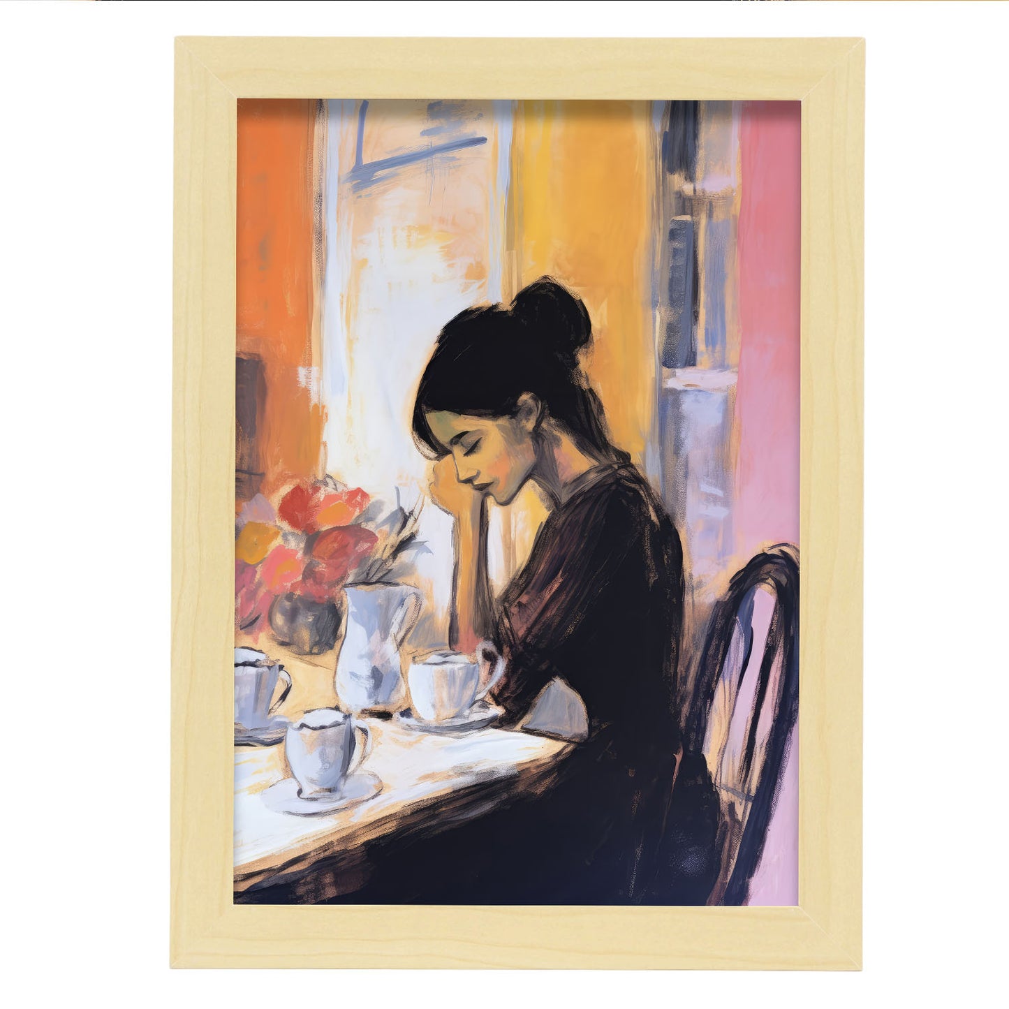 Lamina Nacnic Lady Maya