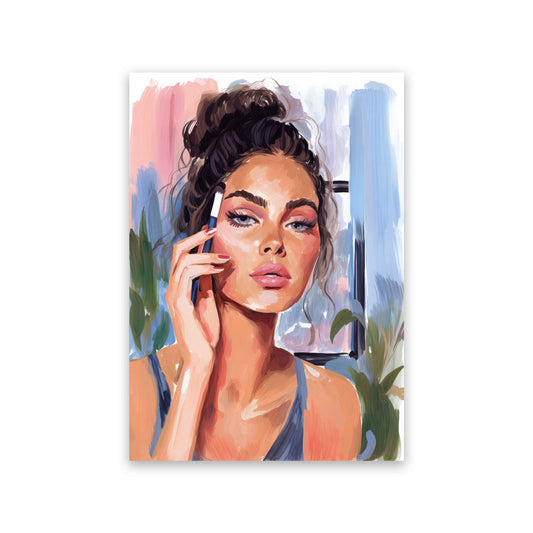 Lámina Decorativa Nacnic Dama Ivana