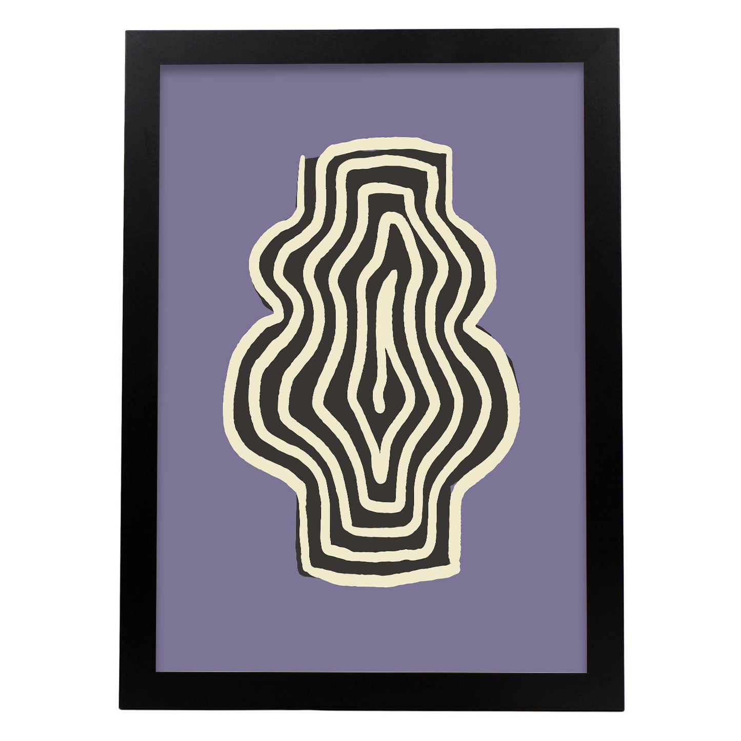 Lamina Nacnic Art Novístico Inspirado en Matisse