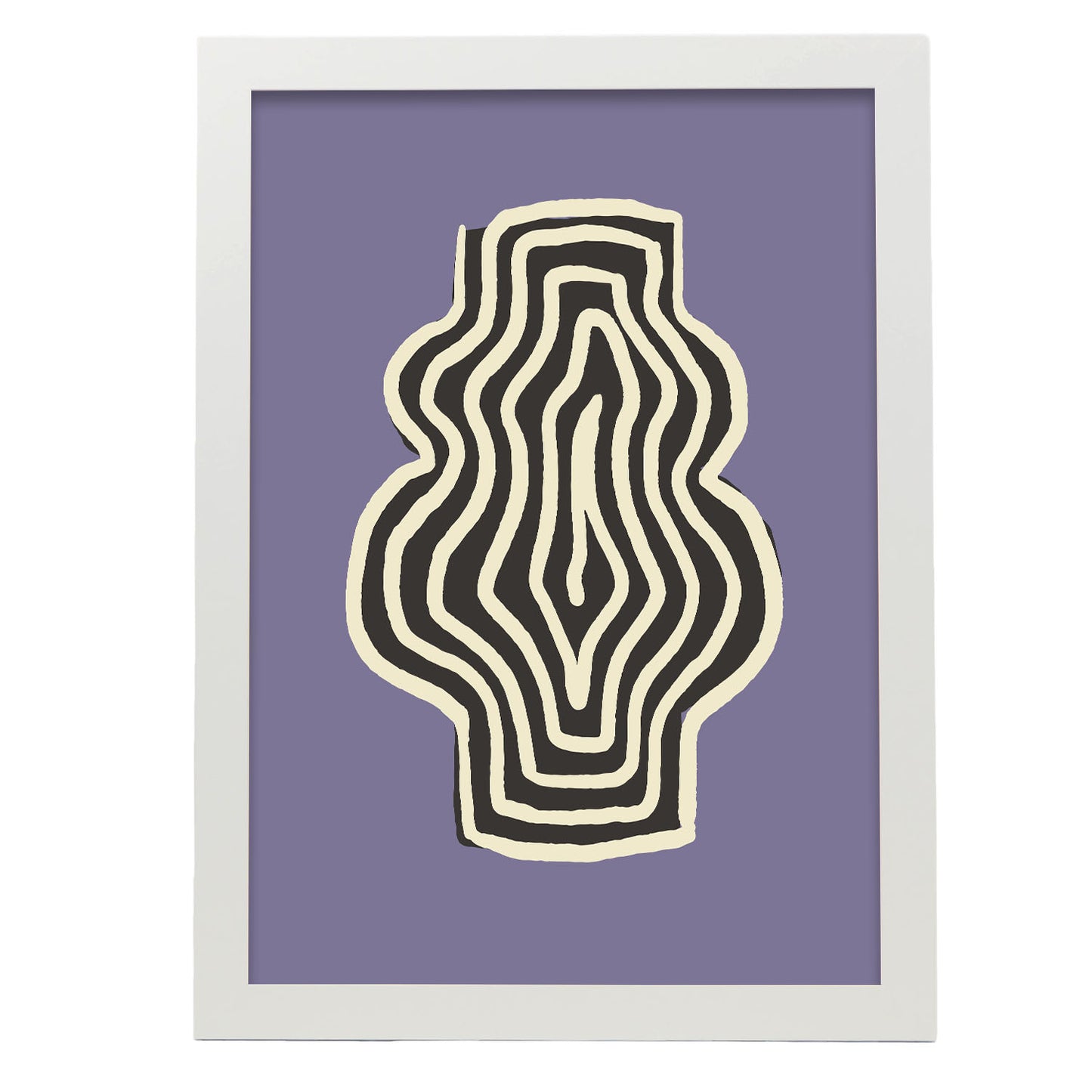 Lamina Nacnic Art Novístico Inspirado en Matisse