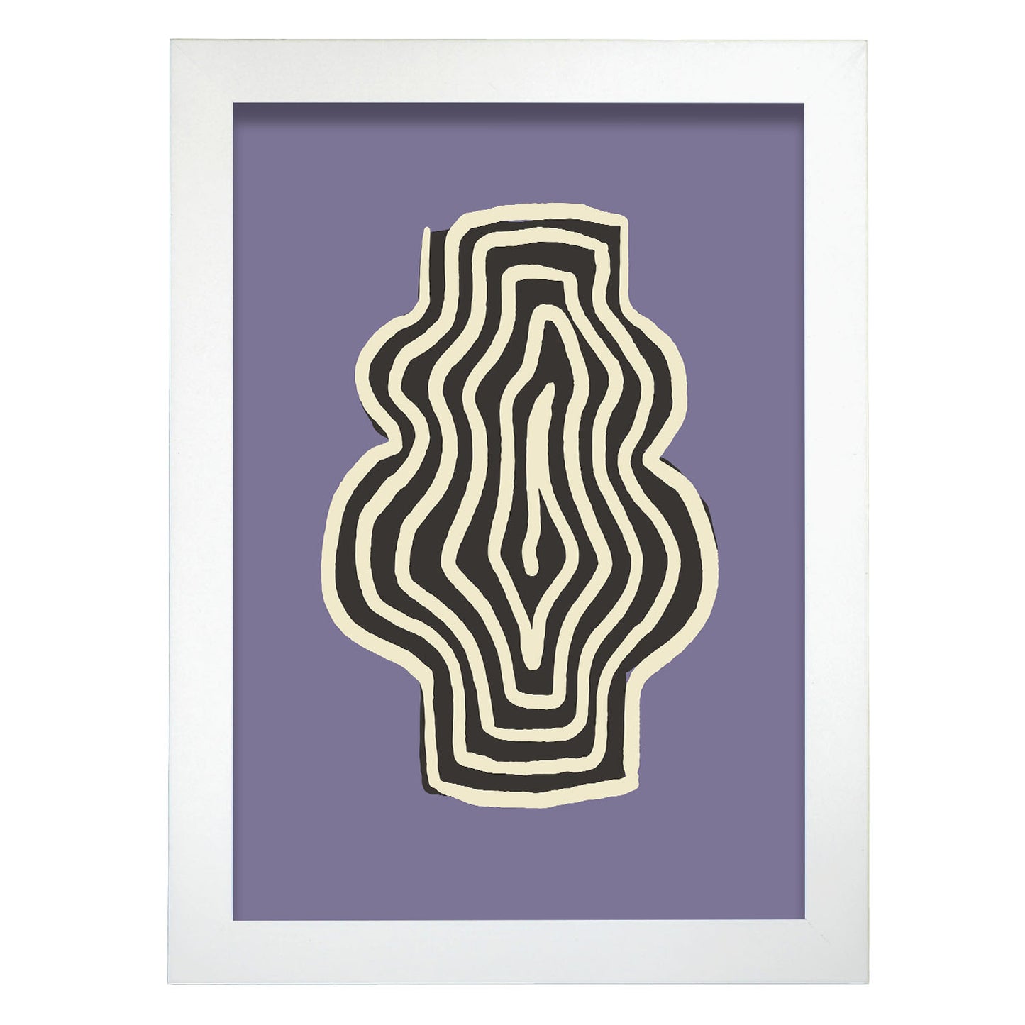 Lamina Nacnic Art Novístico Inspirado en Matisse