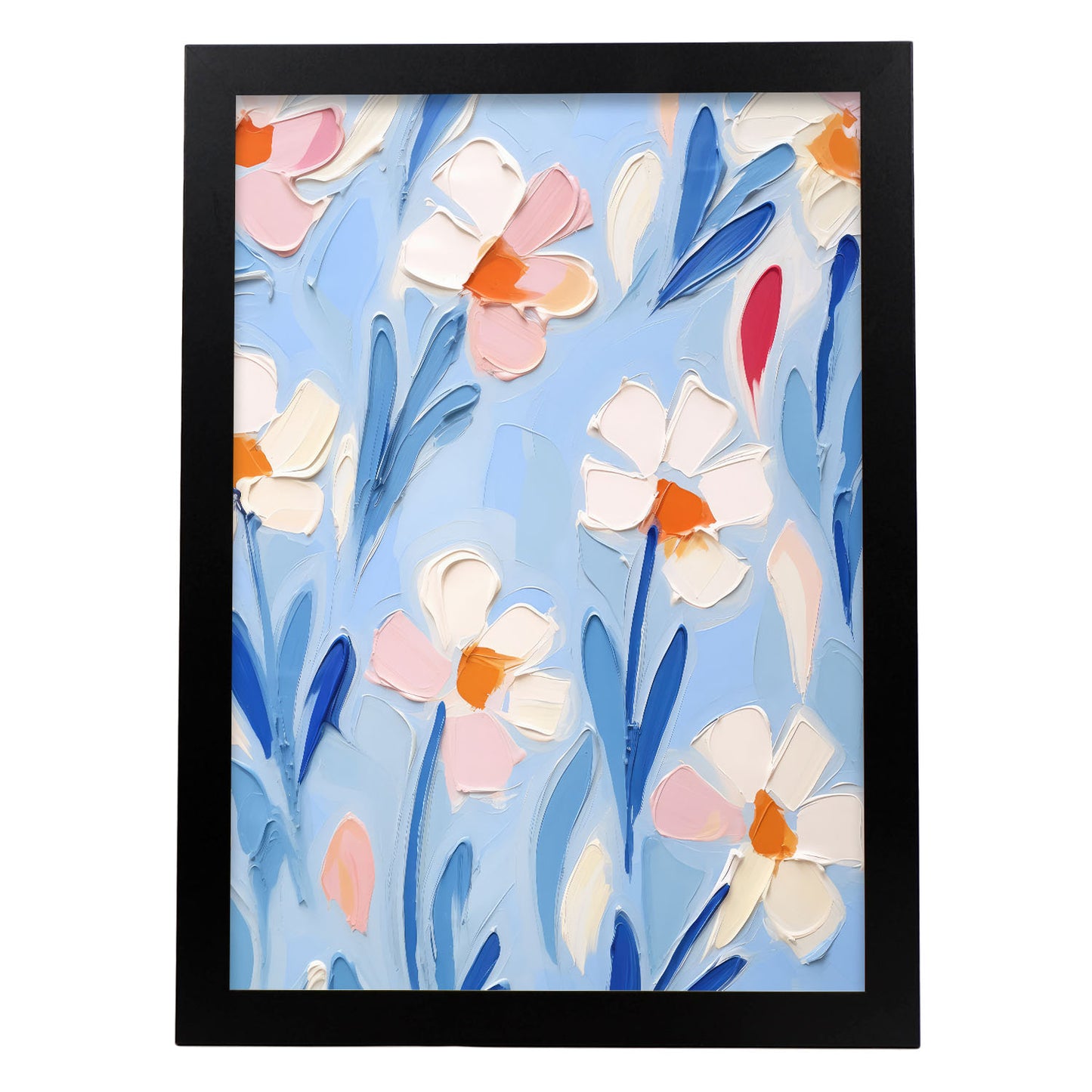Nacnic Lámina de Flores de Encaje