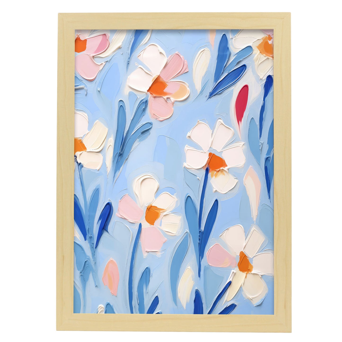 Nacnic Lámina de Flores de Encaje