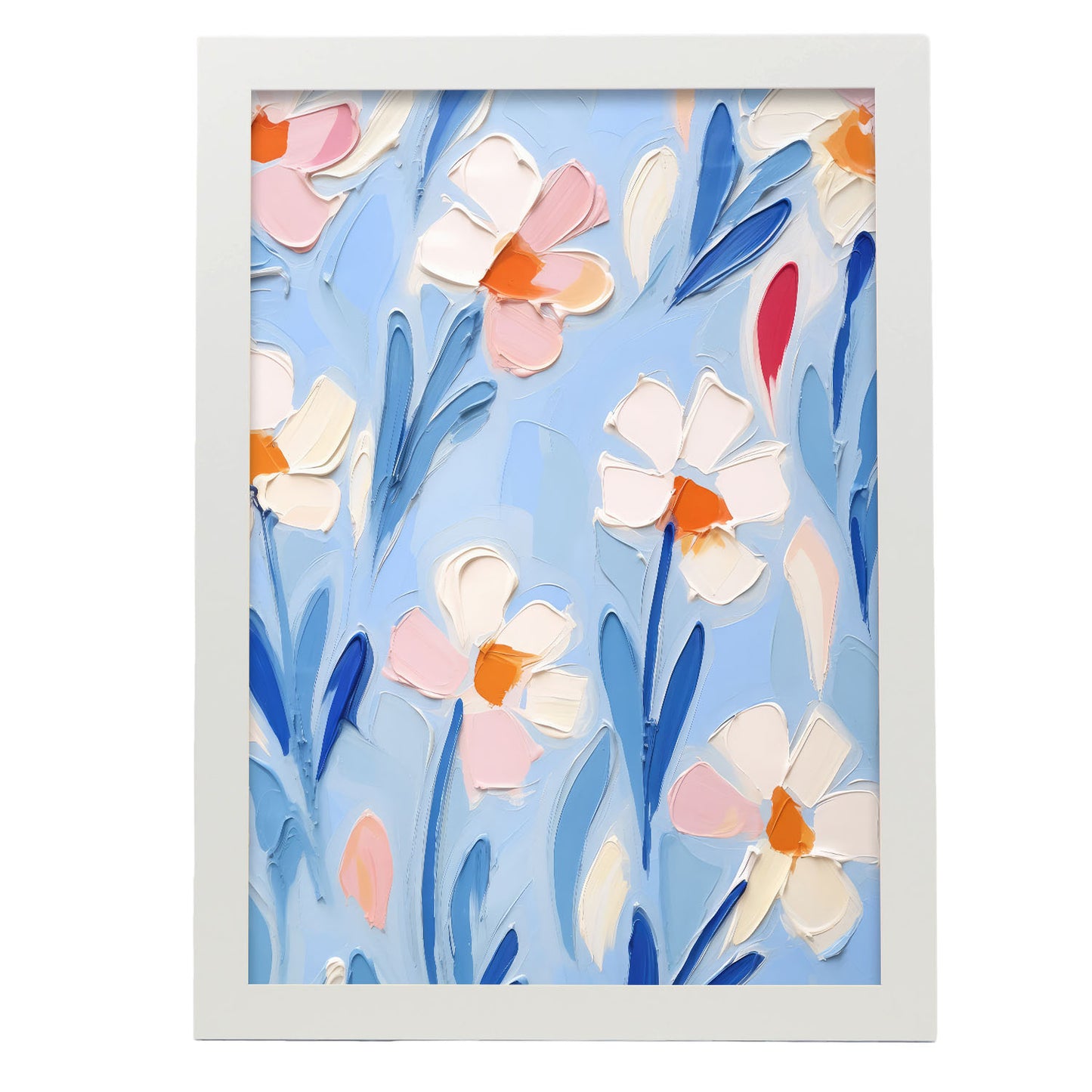 Nacnic Lámina de Flores de Encaje