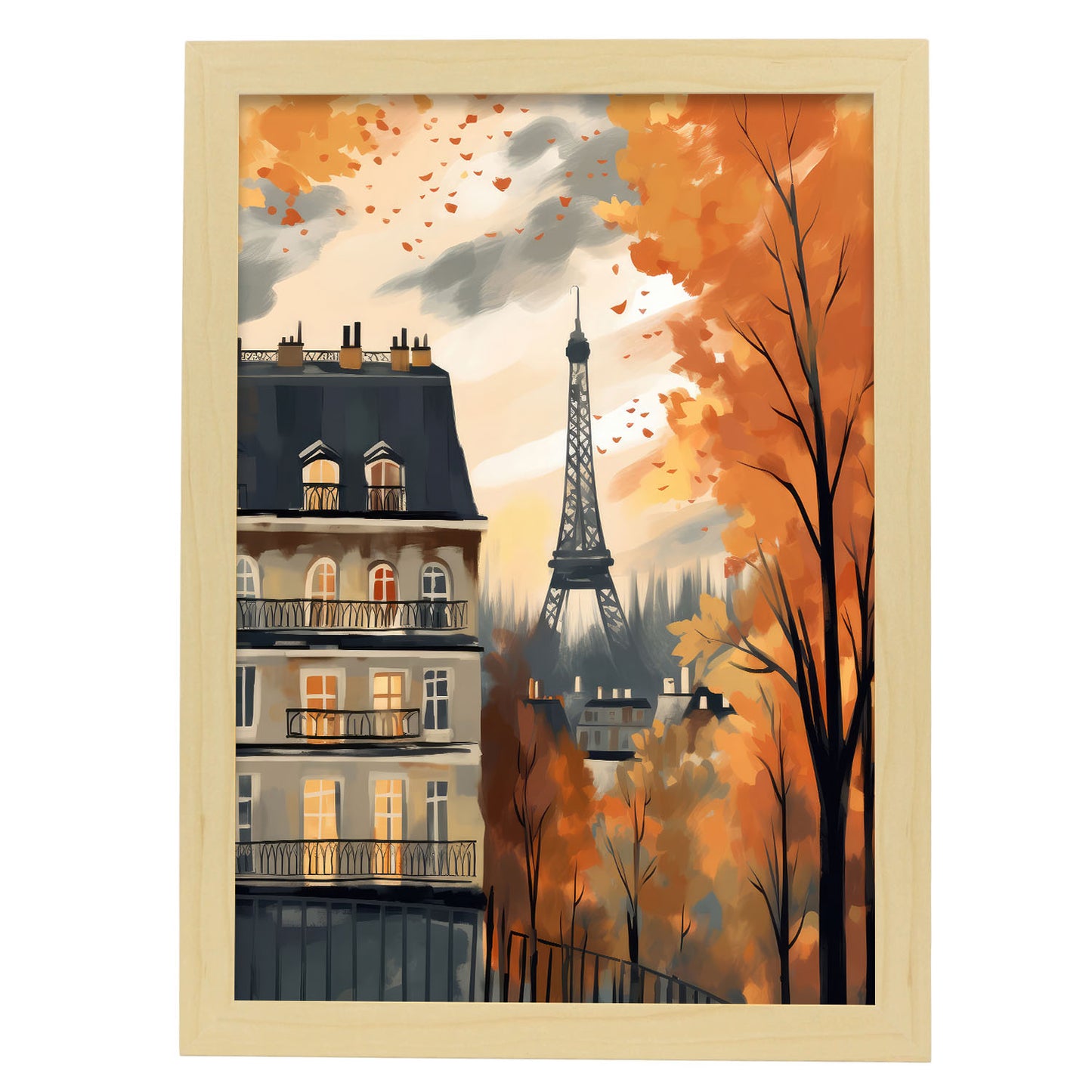 Lamina Nacnic Fascinante París