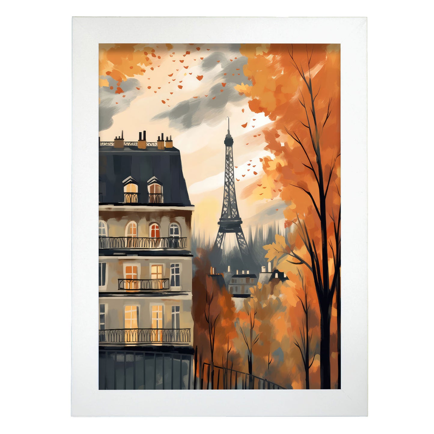 Lamina Nacnic Fascinante París