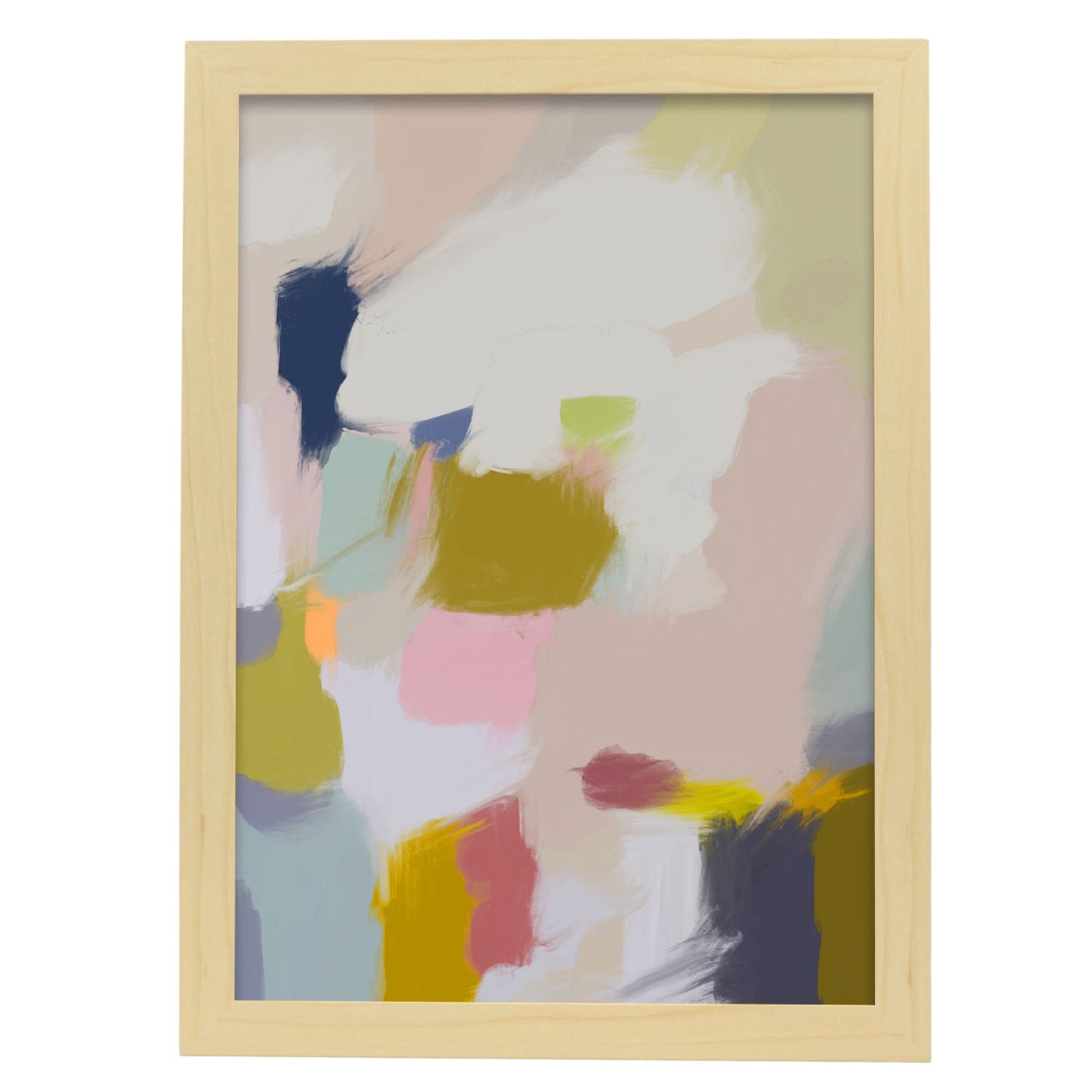 Lamina Abstracta Artes Dandy Nacnic