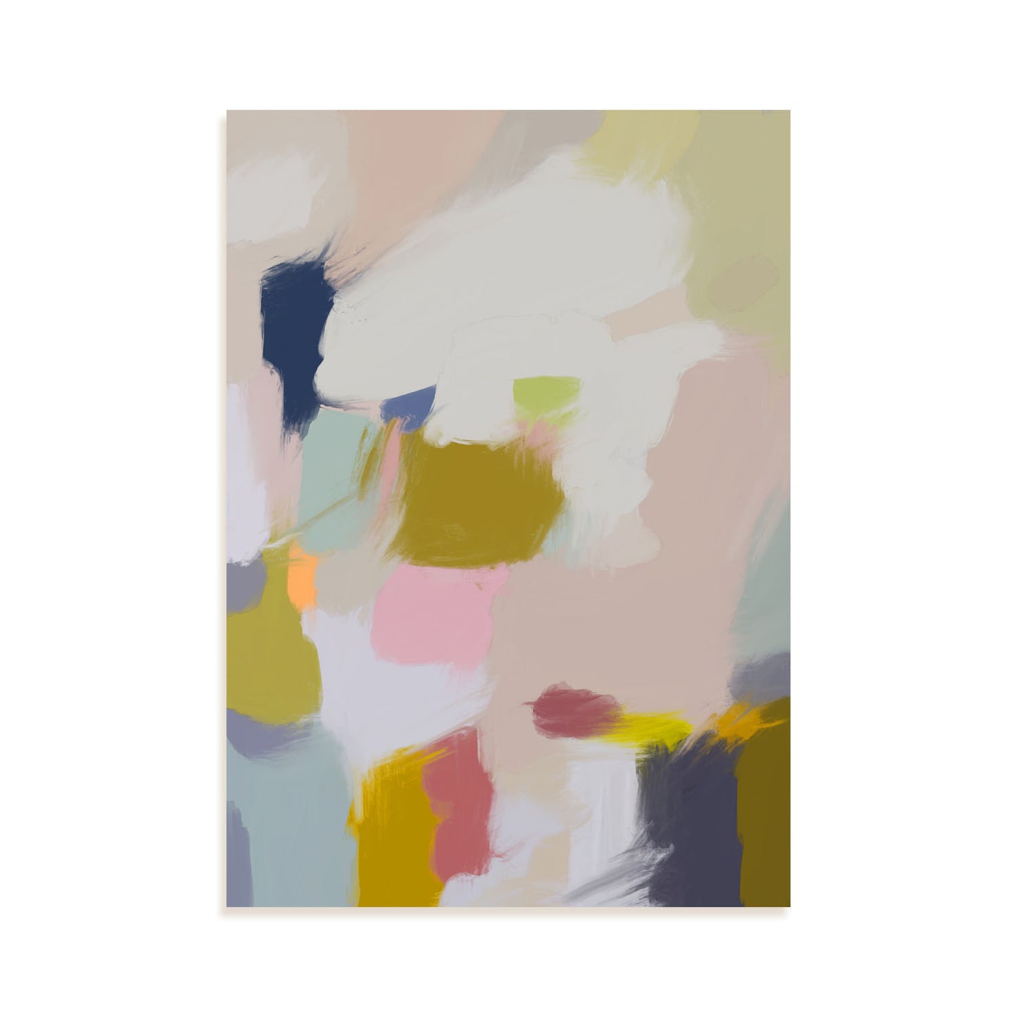 Lamina Abstracta Artes Dandy Nacnic