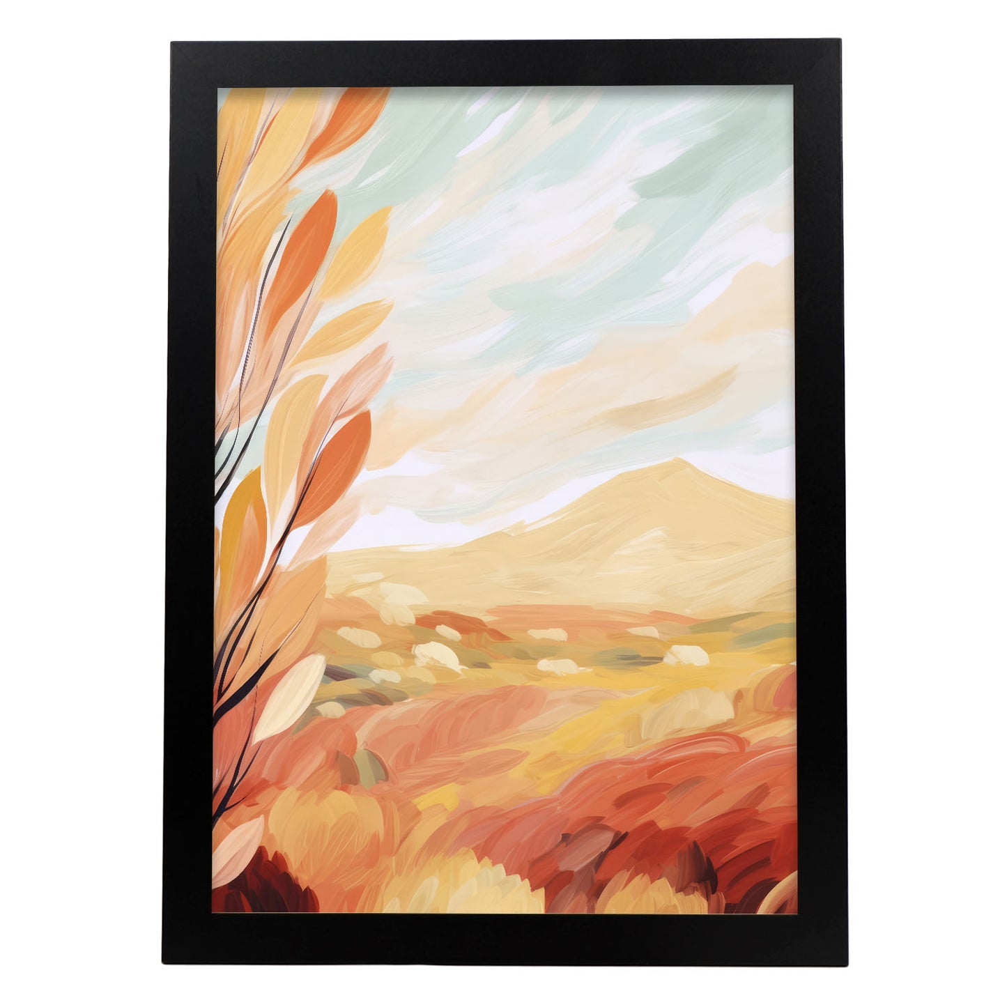 Lamina Nacnic Naturaleza Sacrosántica en Pintura de Paisajes
