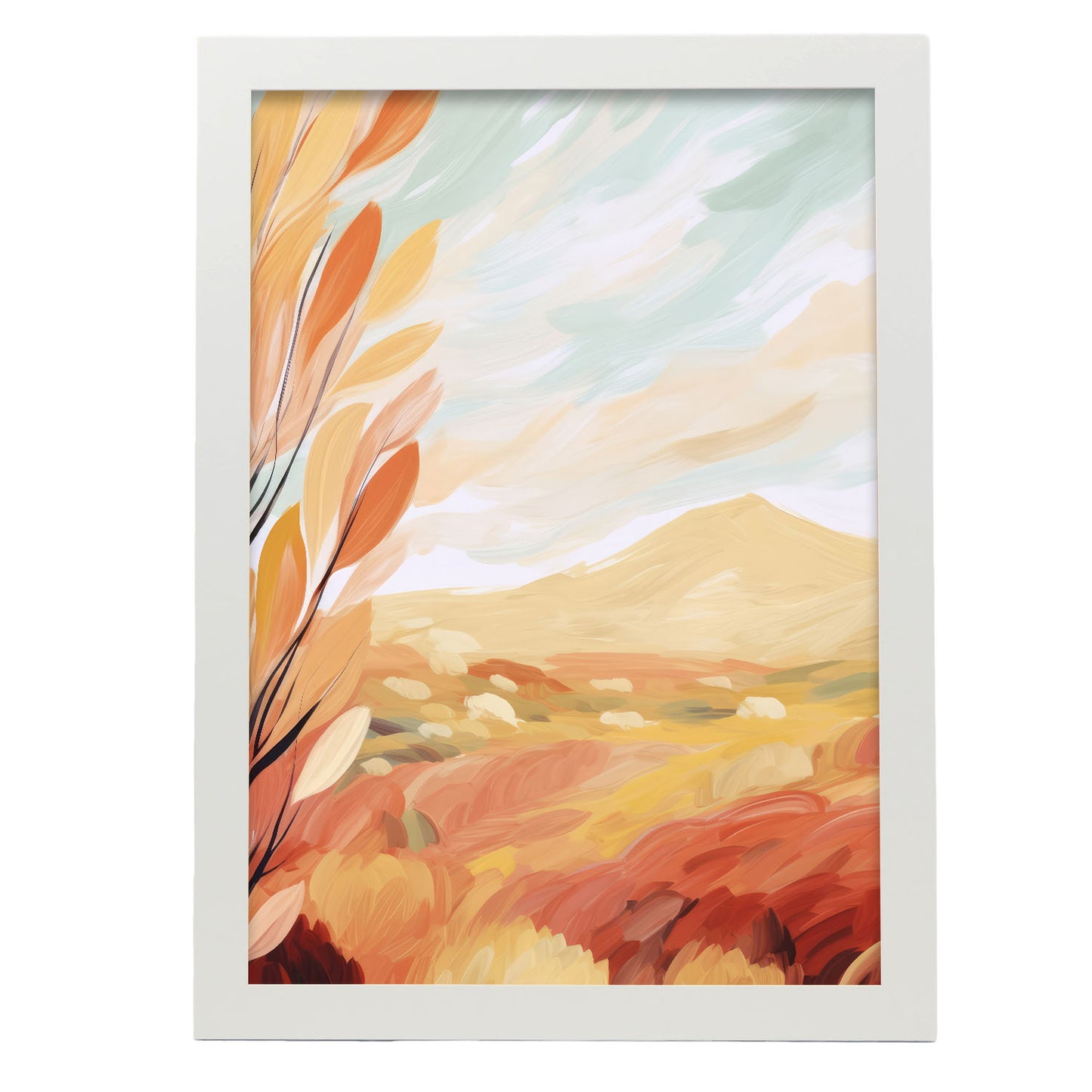 Lamina Nacnic Naturaleza Sacrosántica en Pintura de Paisajes