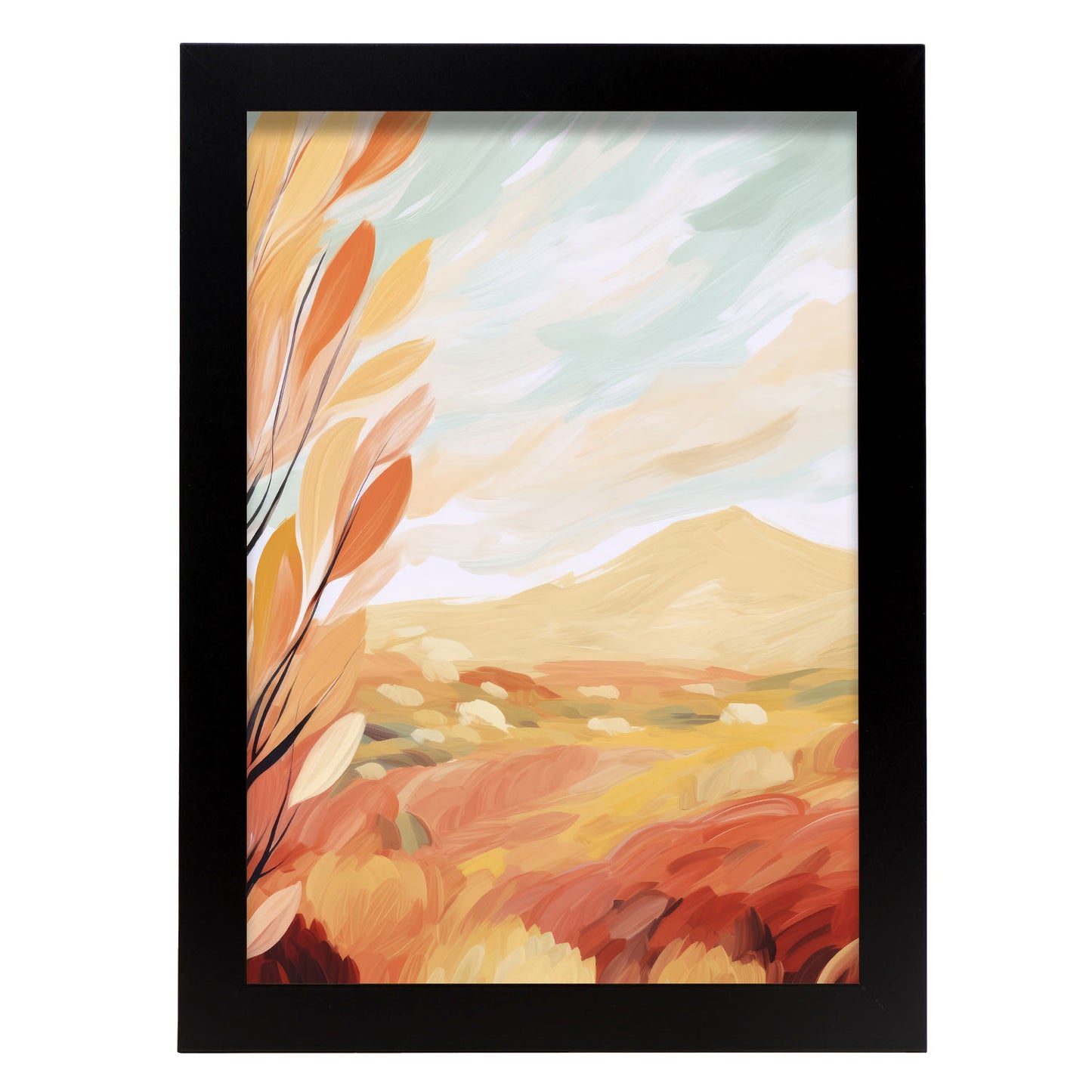 Lamina Nacnic Naturaleza Sacrosántica en Pintura de Paisajes
