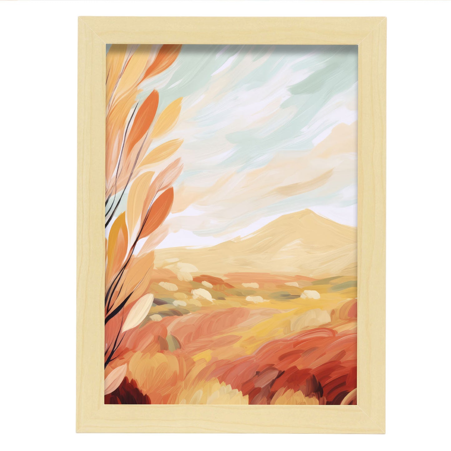 Lamina Nacnic Naturaleza Sacrosántica en Pintura de Paisajes