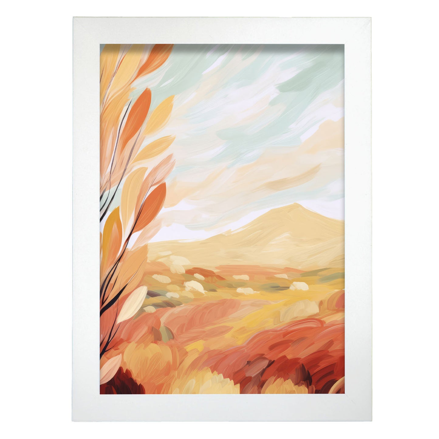 Lamina Nacnic Naturaleza Sacrosántica en Pintura de Paisajes