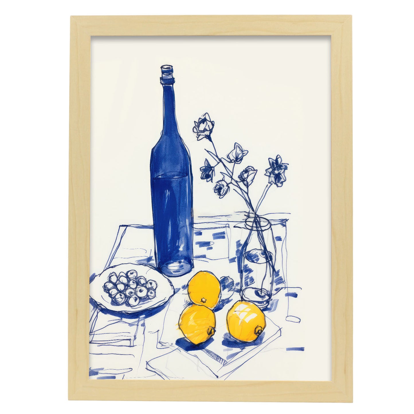 Lámina Nacnic Bebidas Suaves