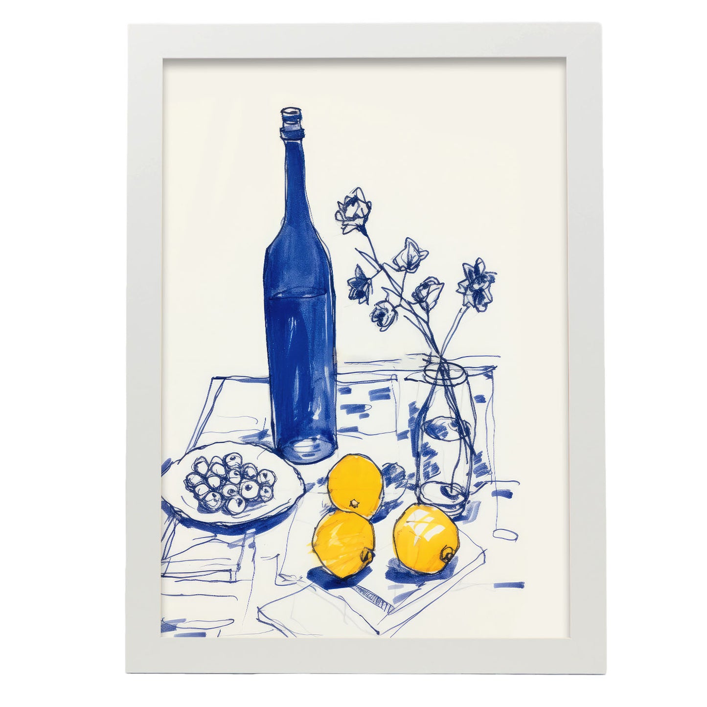 Lámina Nacnic Bebidas Suaves