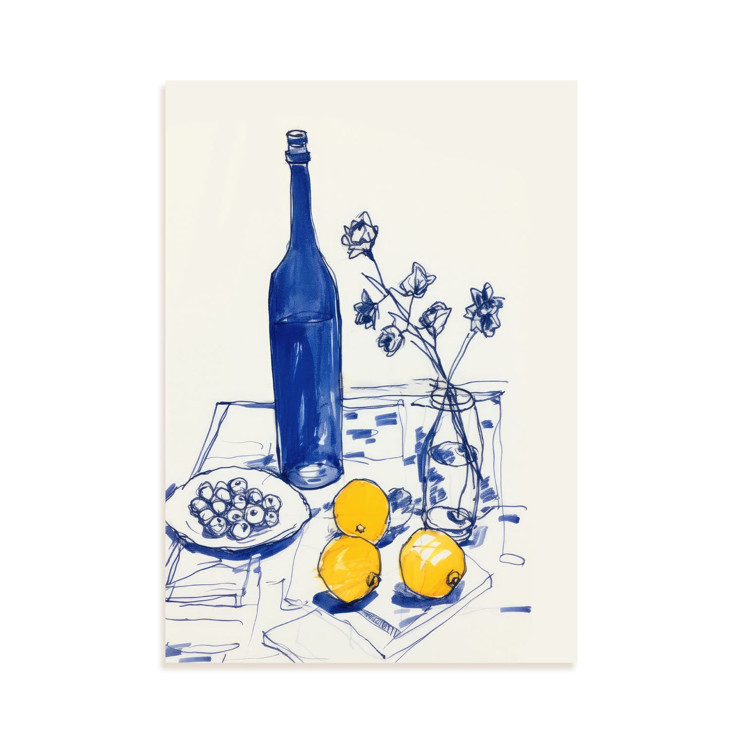 Lámina Nacnic Bebidas Suaves