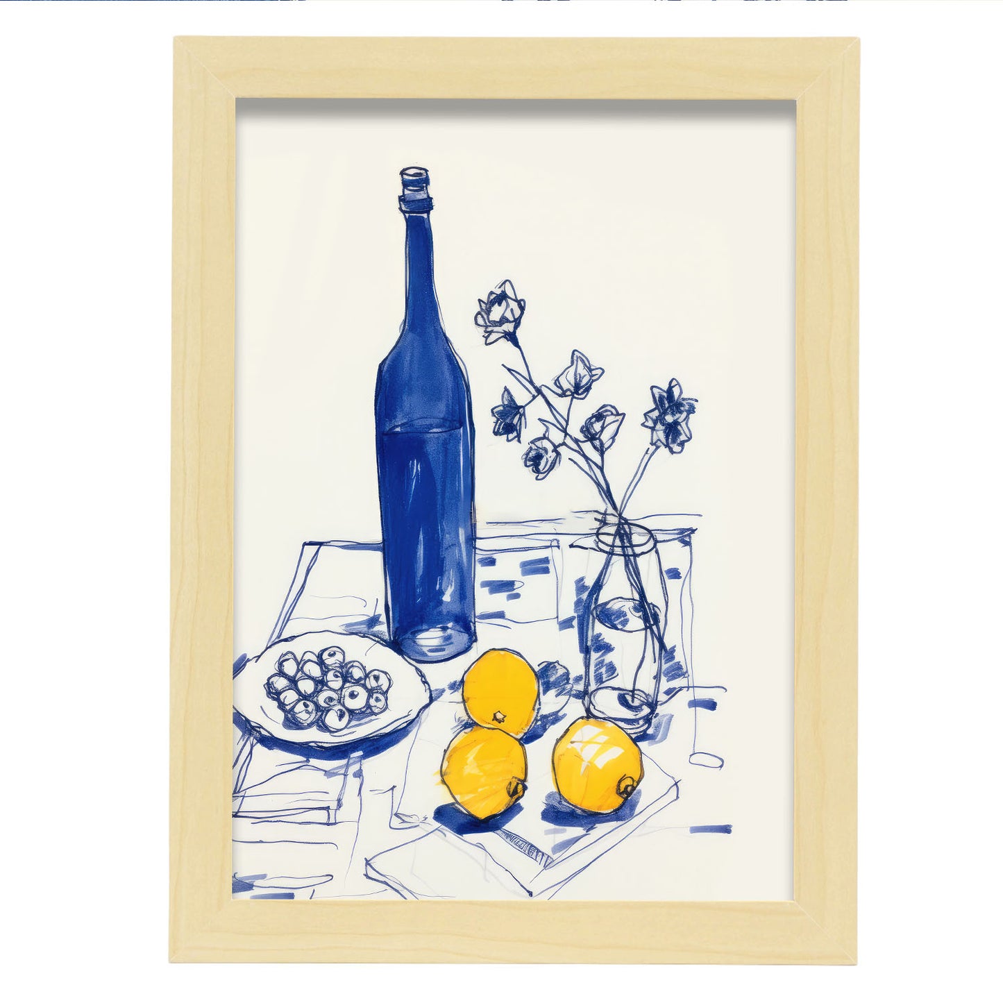 Lámina Nacnic Bebidas Suaves