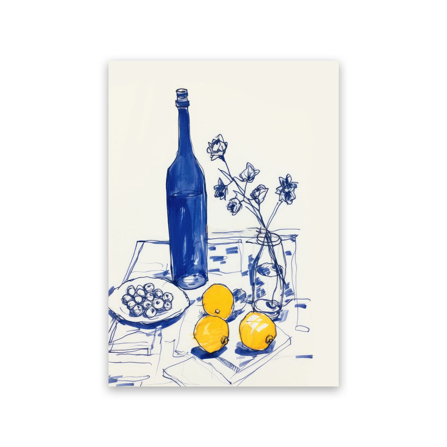 Lámina Nacnic Bebidas Suaves