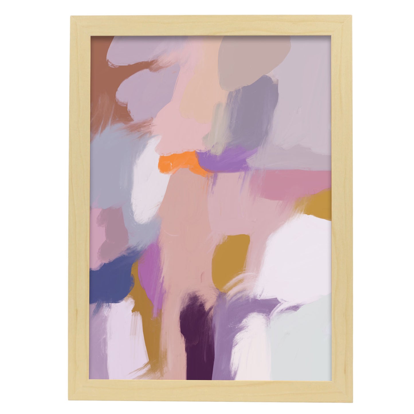 Lámina Abstracta de Colores Nacnic Sombras Alegre