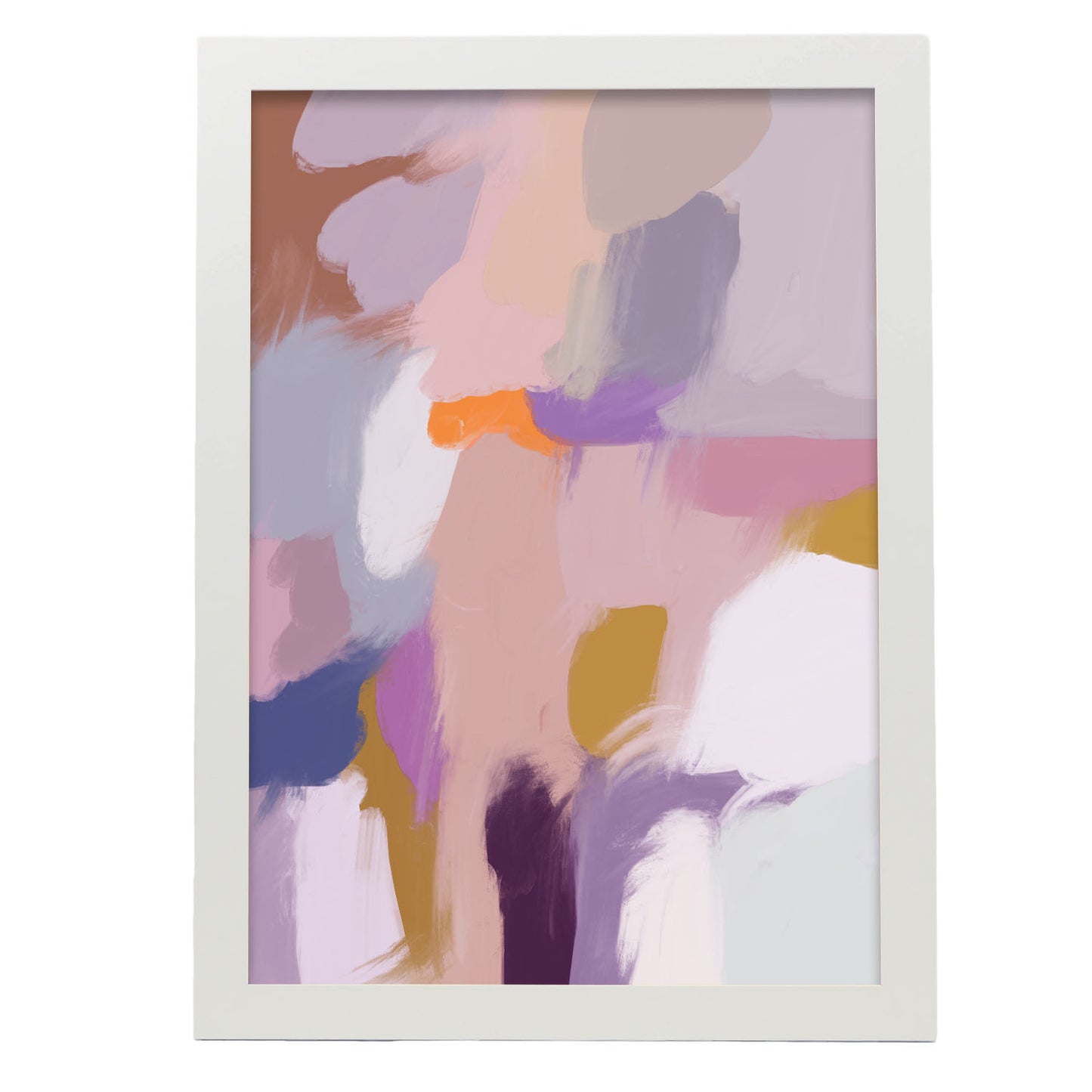 Lámina Abstracta de Colores Nacnic Sombras Alegre