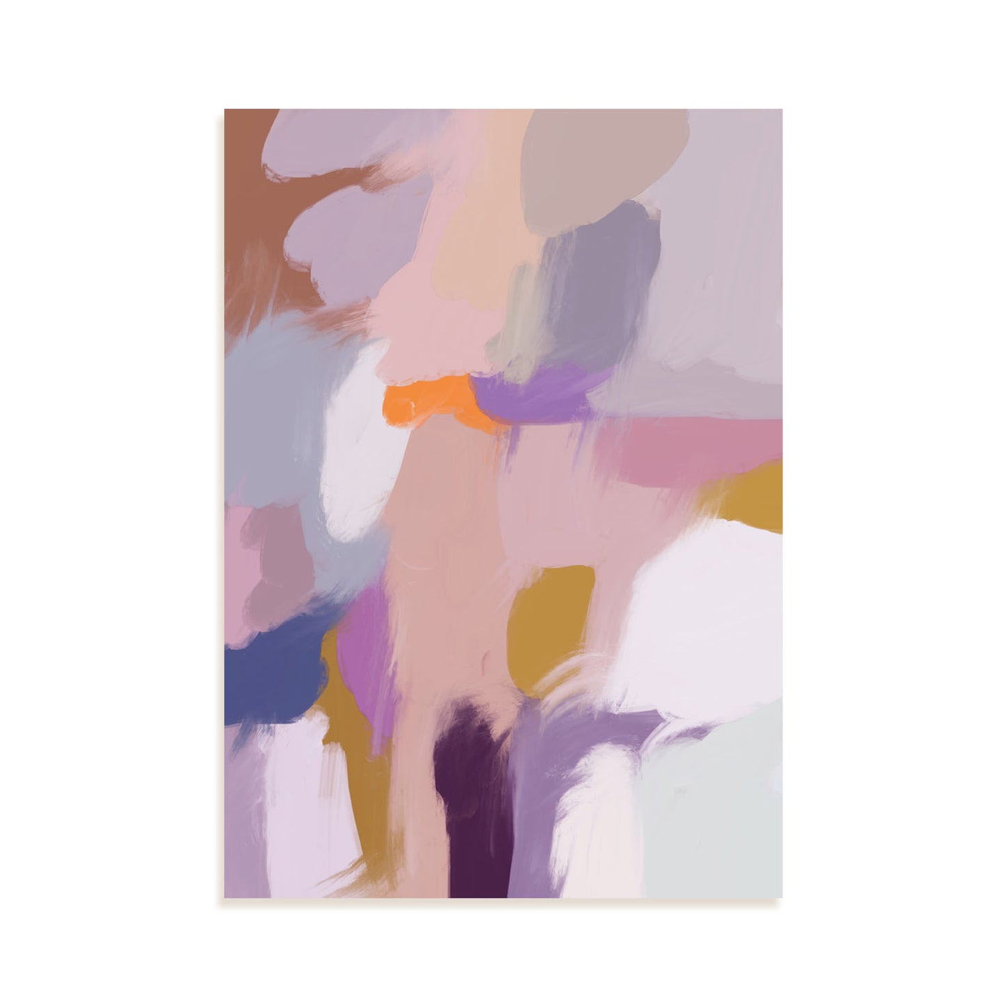 Lámina Abstracta de Colores Nacnic Sombras Alegre