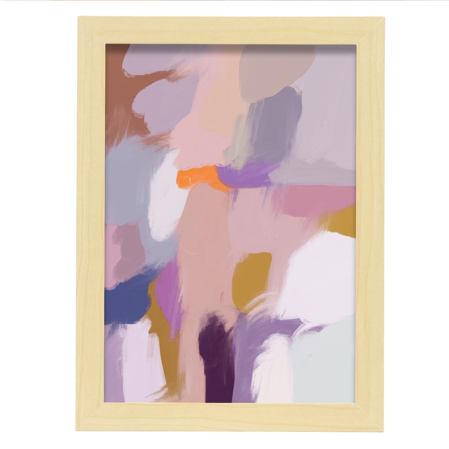 Lámina Abstracta de Colores Nacnic Sombras Alegre