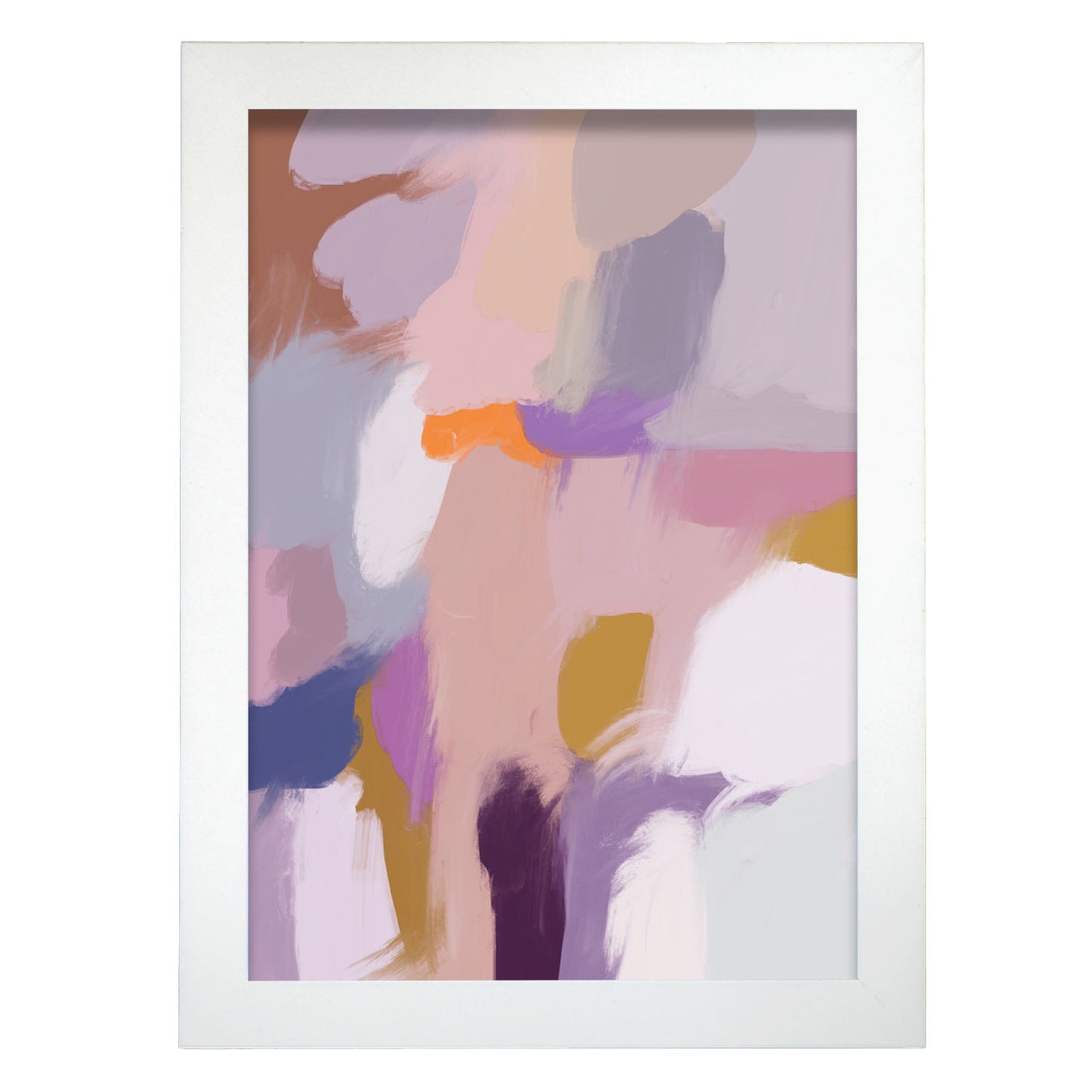 Lámina Abstracta de Colores Nacnic Sombras Alegre