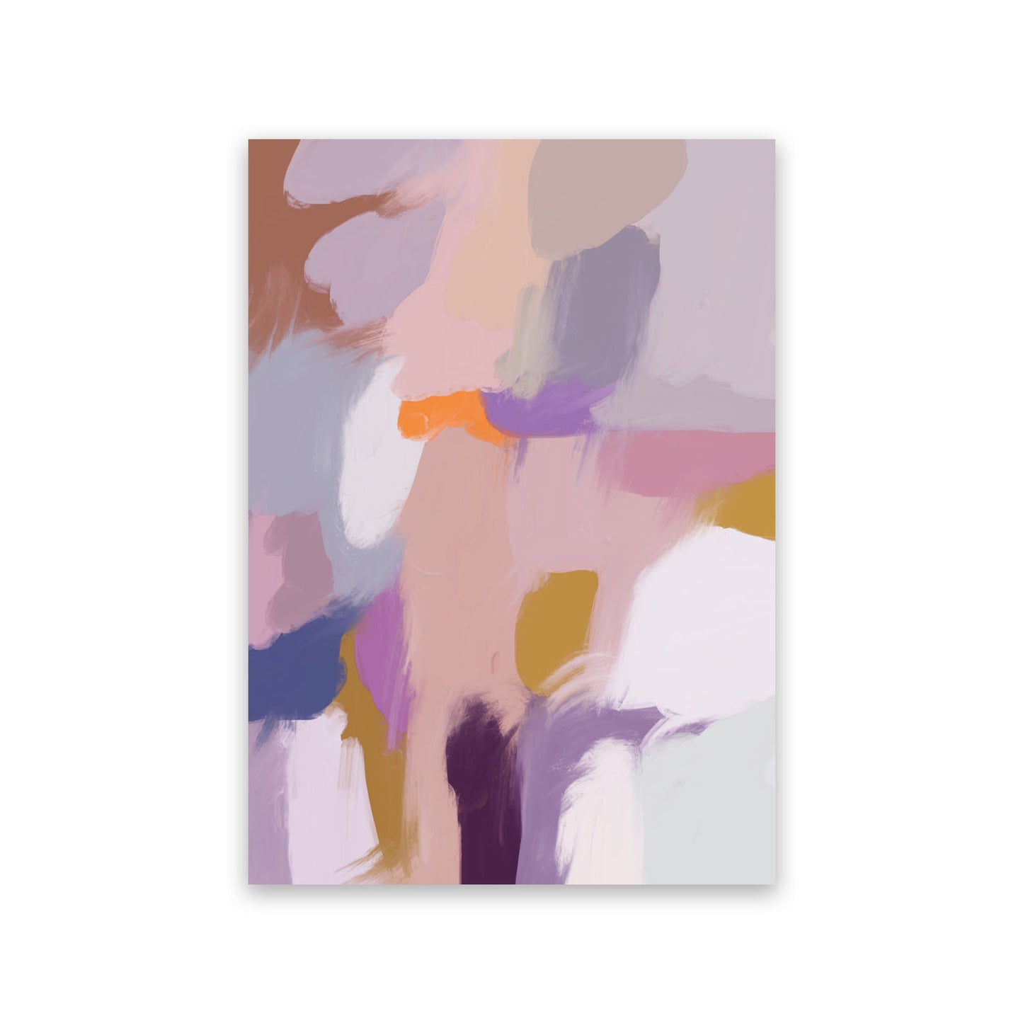 Lámina Abstracta de Colores Nacnic Sombras Alegre