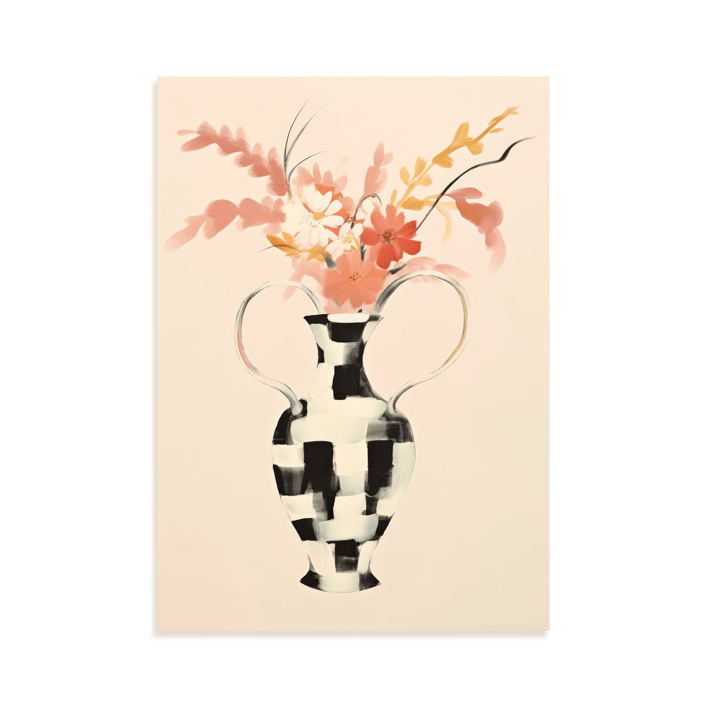 Nacnic Laminas de Jarrones de Caléndula