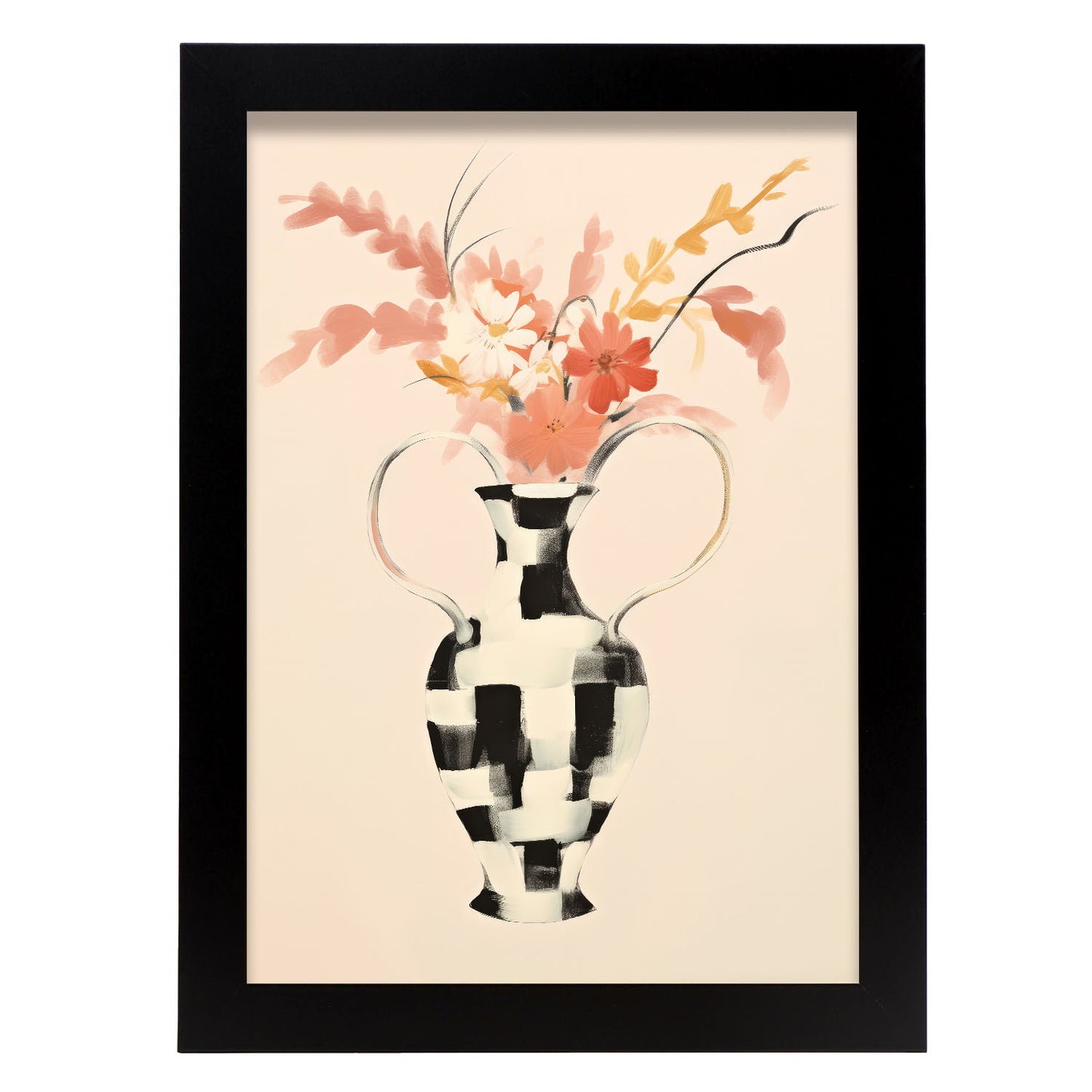 Nacnic Laminas de Jarrones de Caléndula