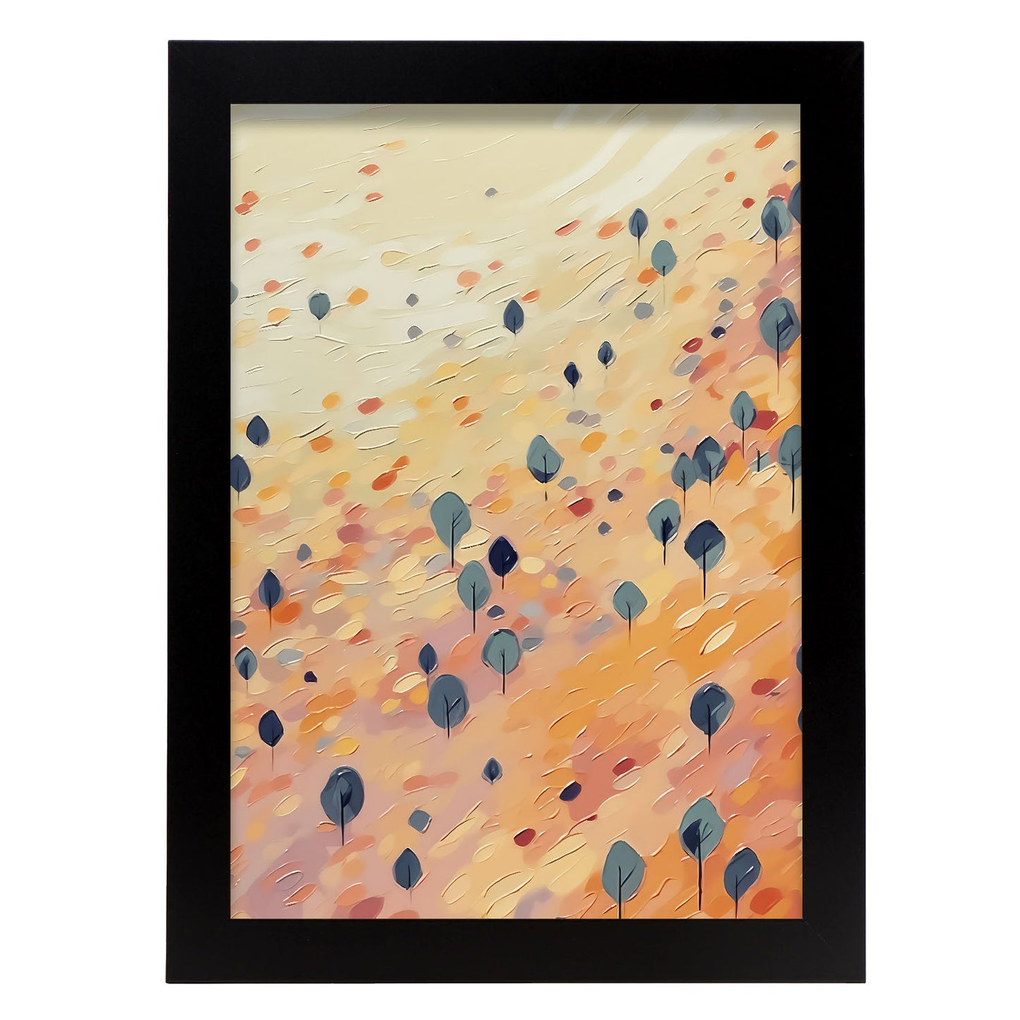 Lámina Abstracta Árboles Faddy Nacnic