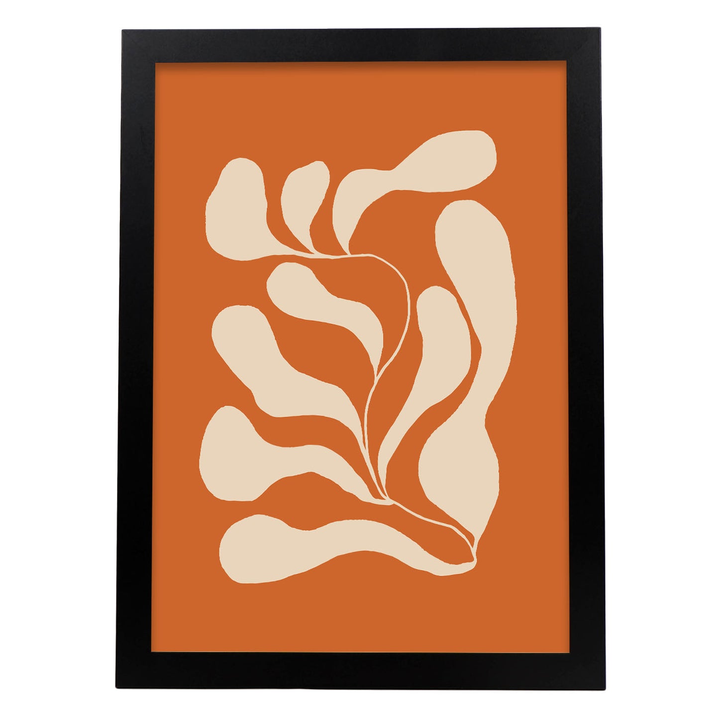Nacnic Lámina Inspirada en Matisse con Estampados Decorativos