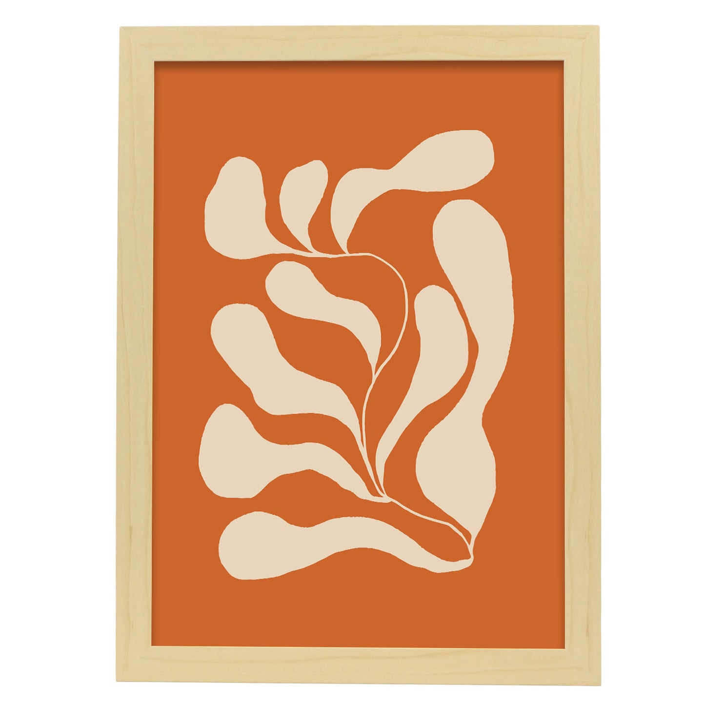 Nacnic Lámina Inspirada en Matisse con Estampados Decorativos