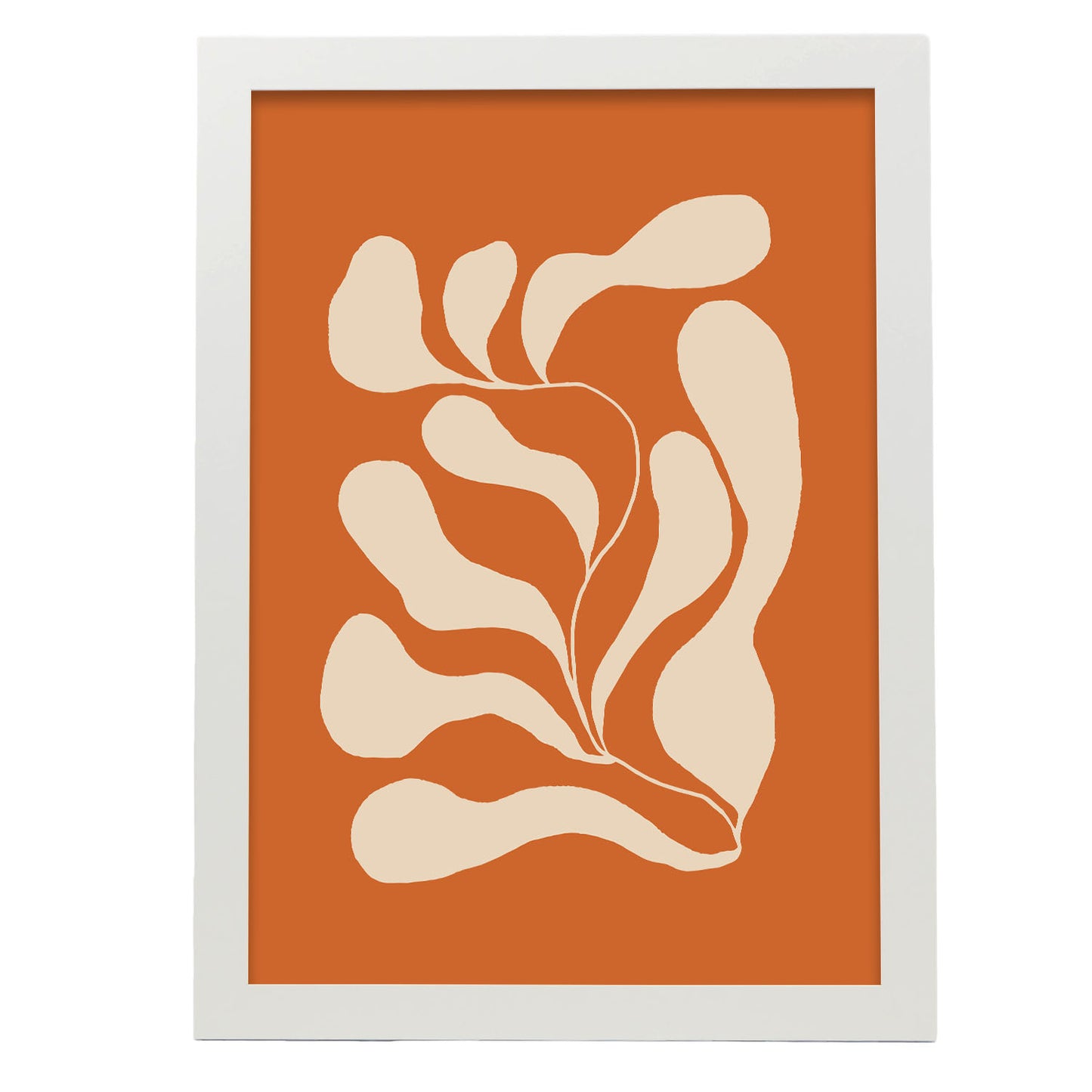 Nacnic Lámina Inspirada en Matisse con Estampados Decorativos