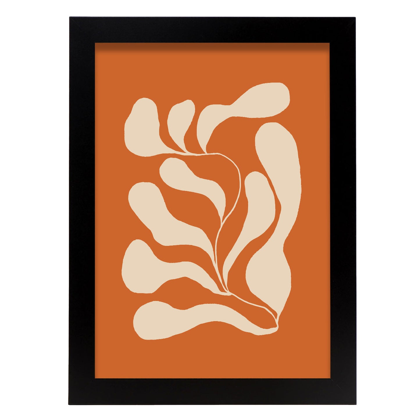 Nacnic Lámina Inspirada en Matisse con Estampados Decorativos