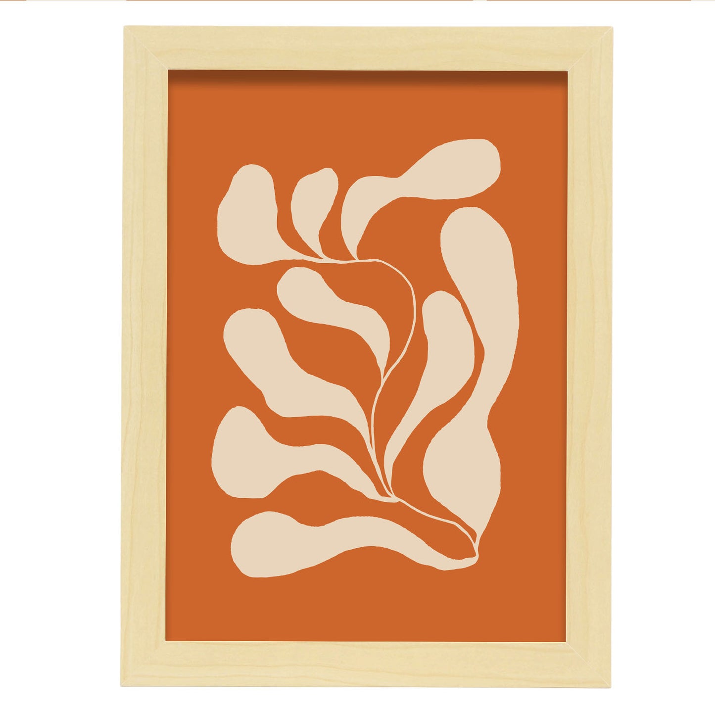 Nacnic Lámina Inspirada en Matisse con Estampados Decorativos