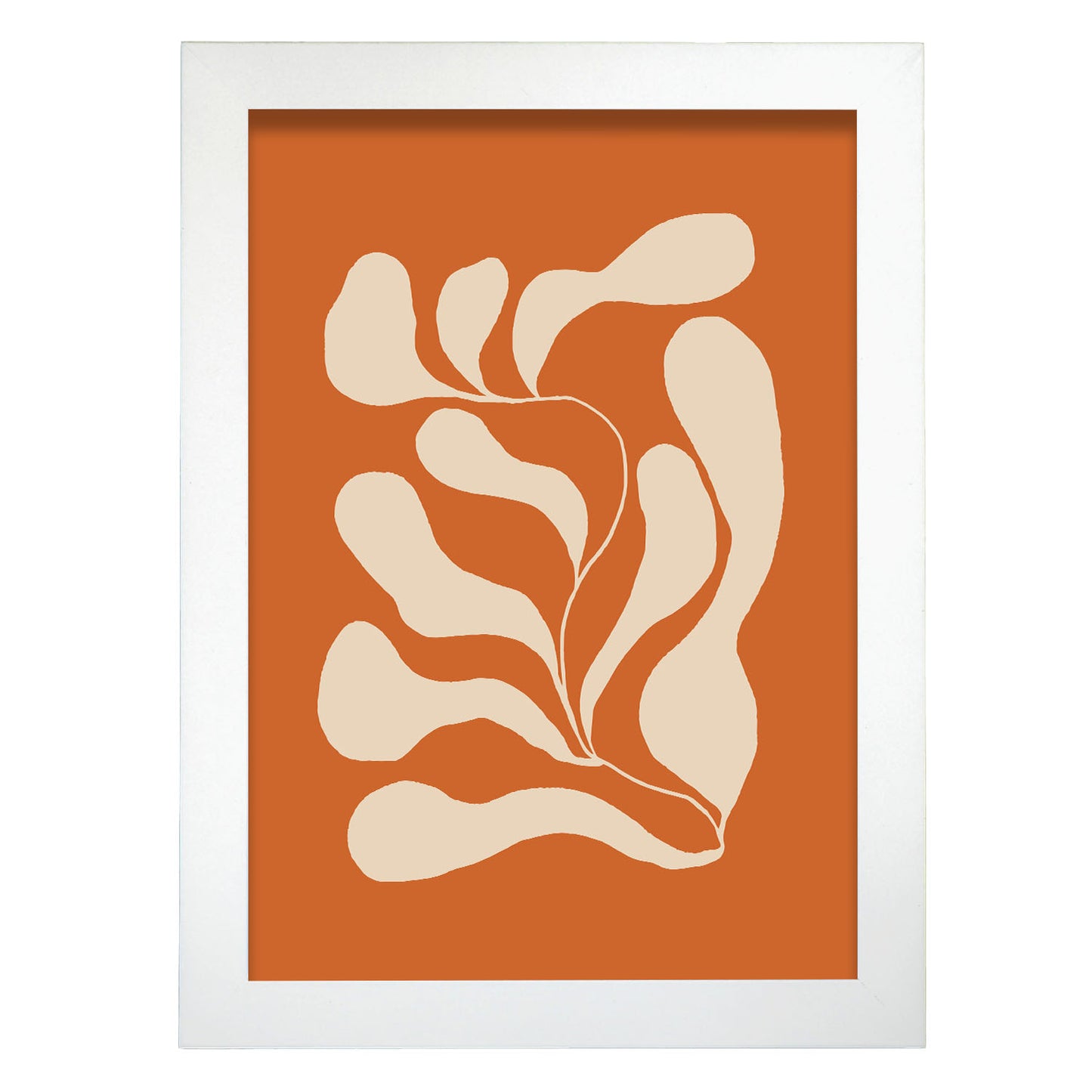 Nacnic Lámina Inspirada en Matisse con Estampados Decorativos