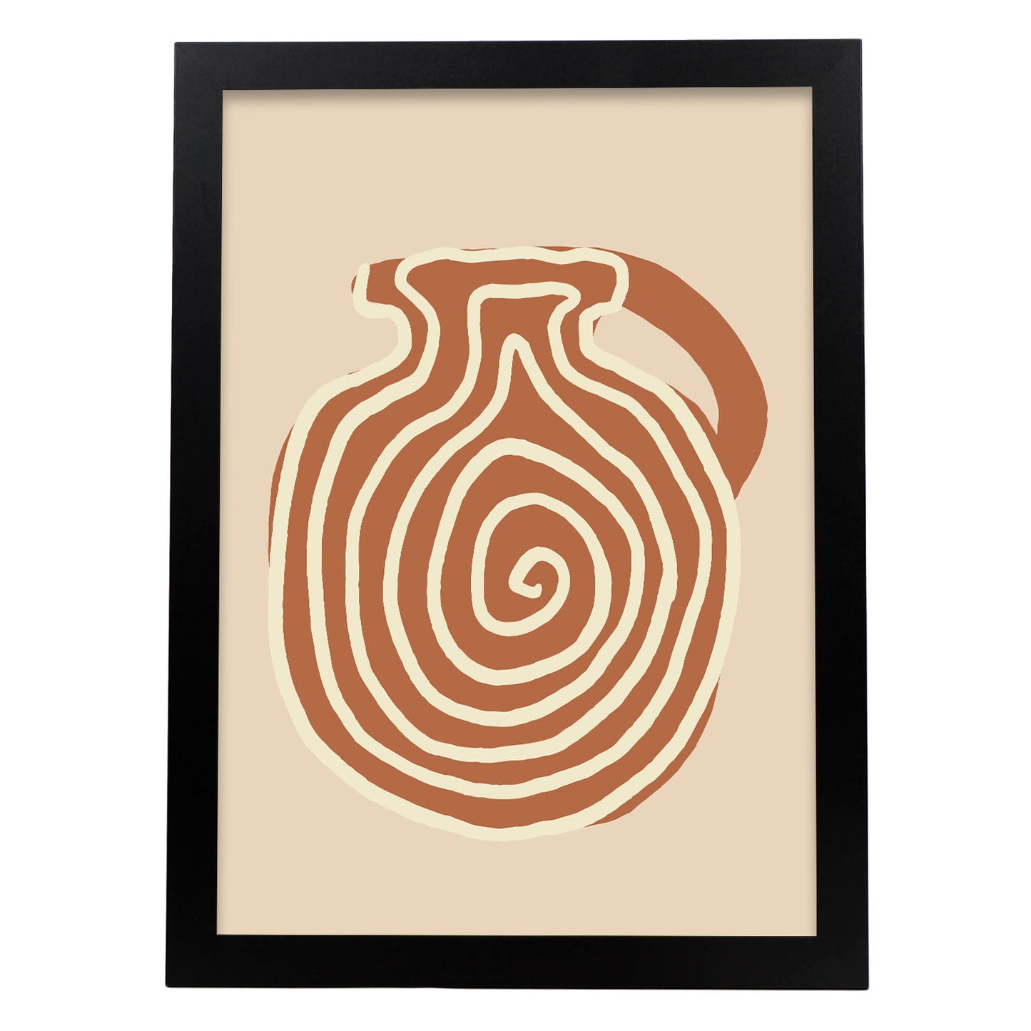 Nacnic Jarra Lamina Inspirado en Matisse