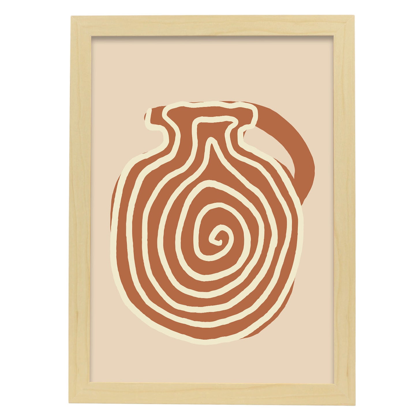 Nacnic Jarra Lamina Inspirado en Matisse
