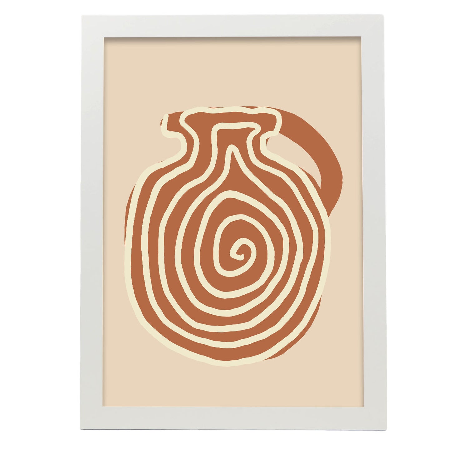 Nacnic Jarra Lamina Inspirado en Matisse