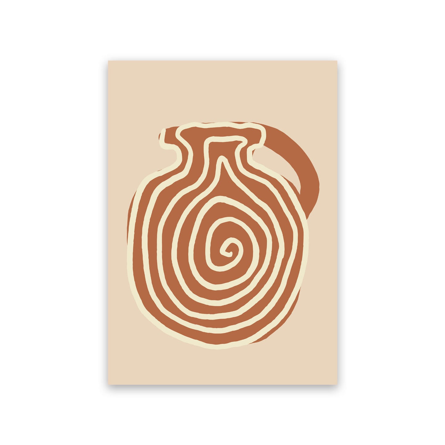 Nacnic Jarra Lamina Inspirado en Matisse