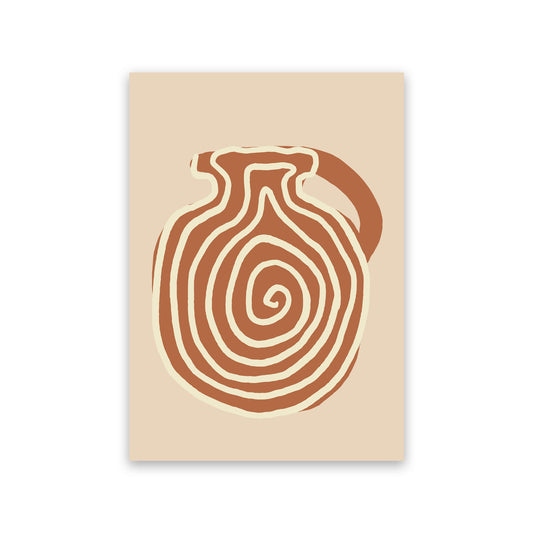 Nacnic Jarra Lamina Inspirado en Matisse