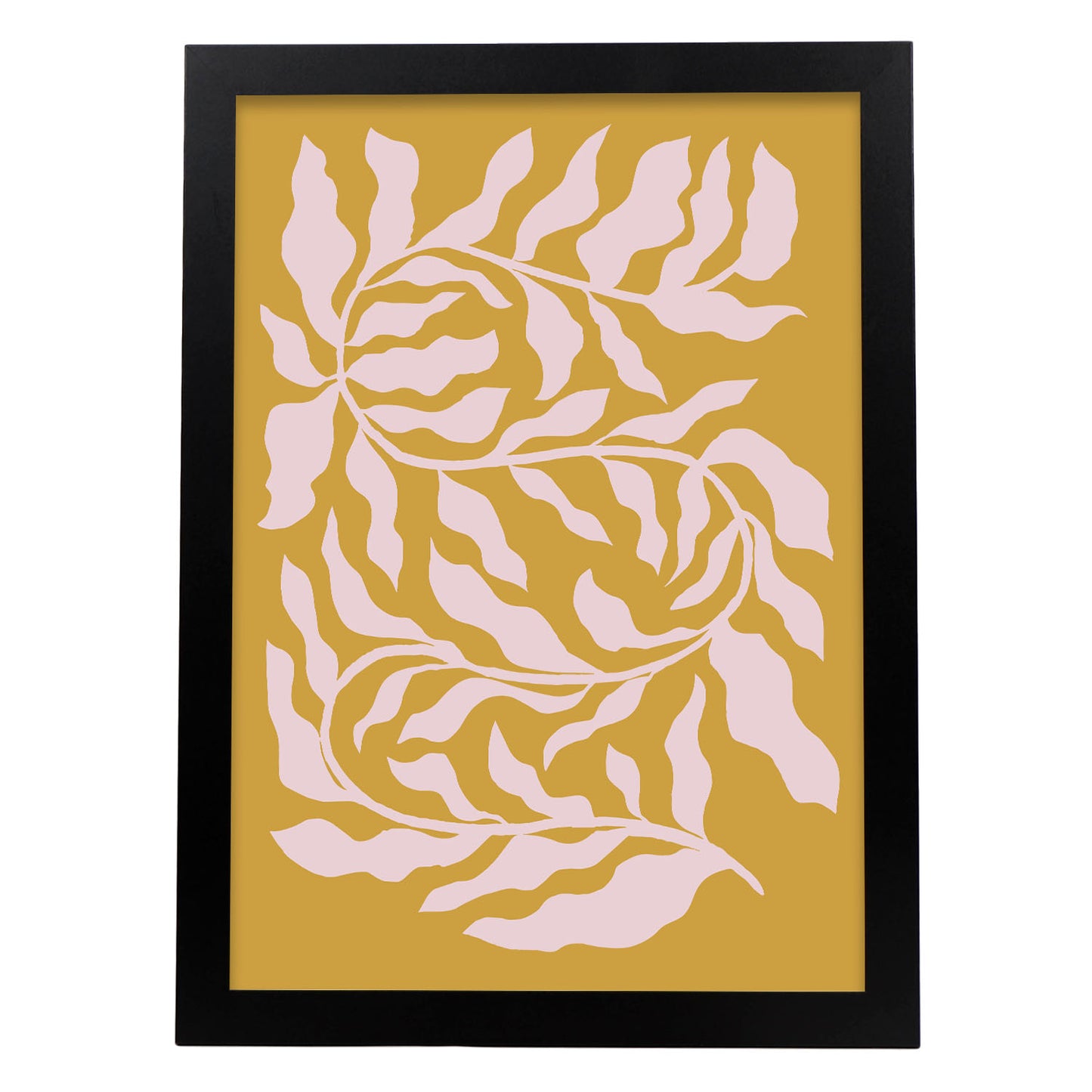 Lamina Nacnic Foliole Chic Inspirado en Matisse