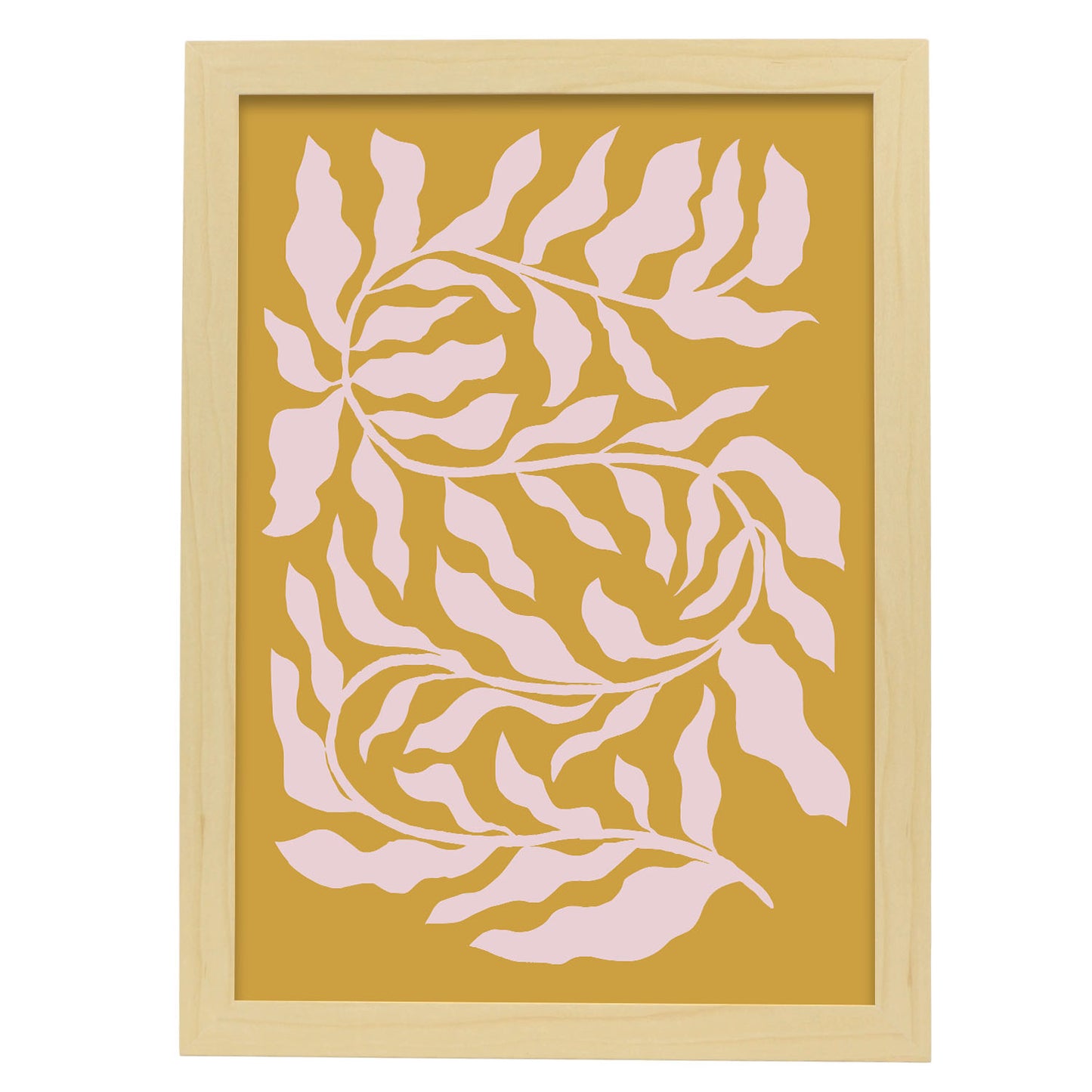Lamina Nacnic Foliole Chic Inspirado en Matisse