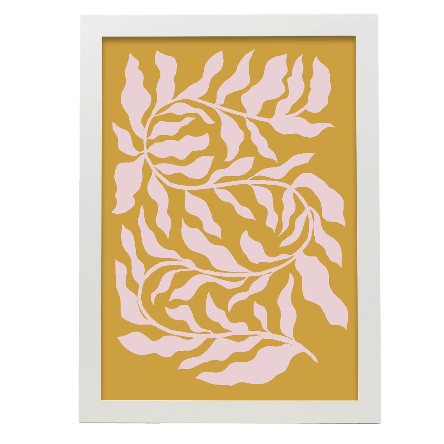 Lamina Nacnic Foliole Chic Inspirado en Matisse