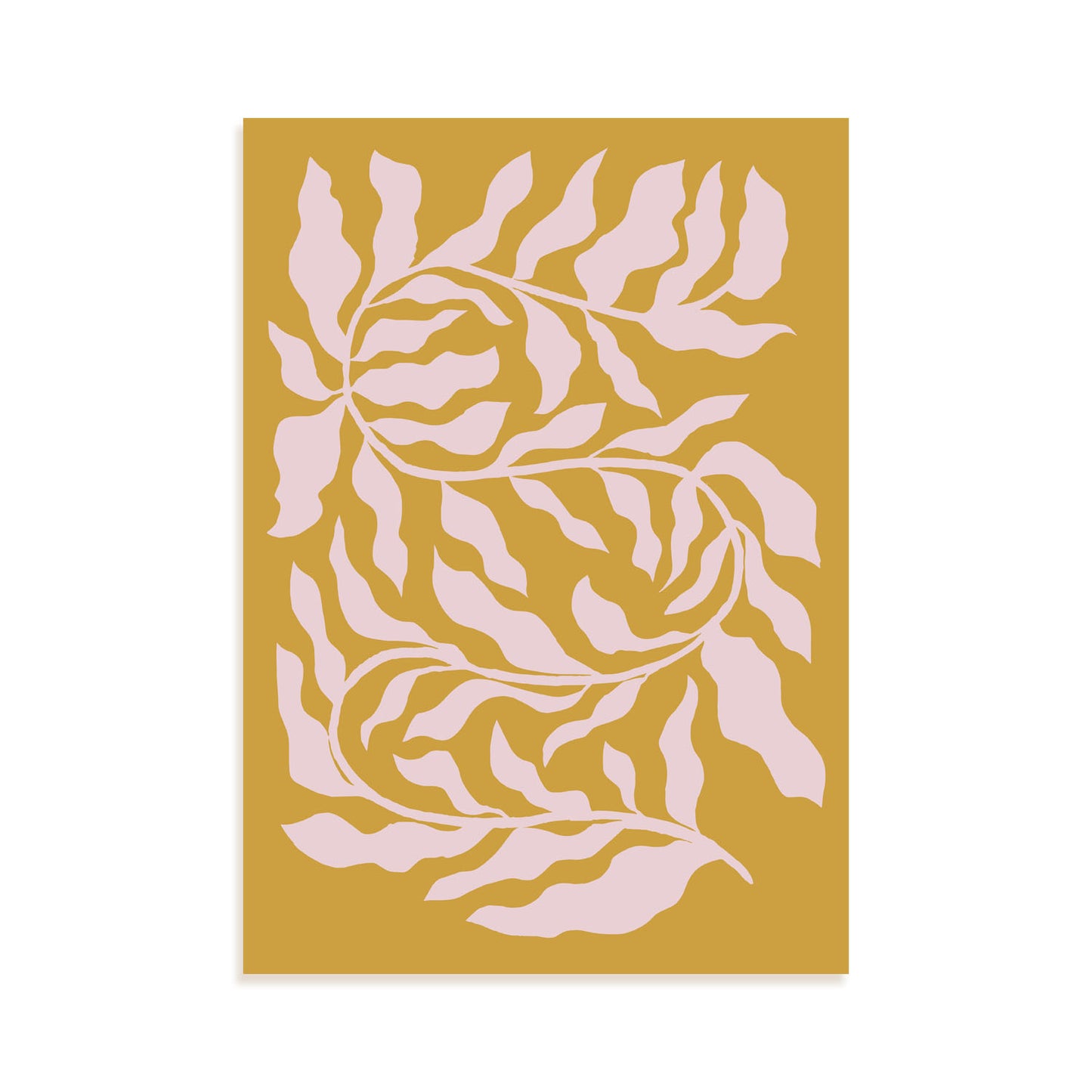 Lamina Nacnic Foliole Chic Inspirado en Matisse