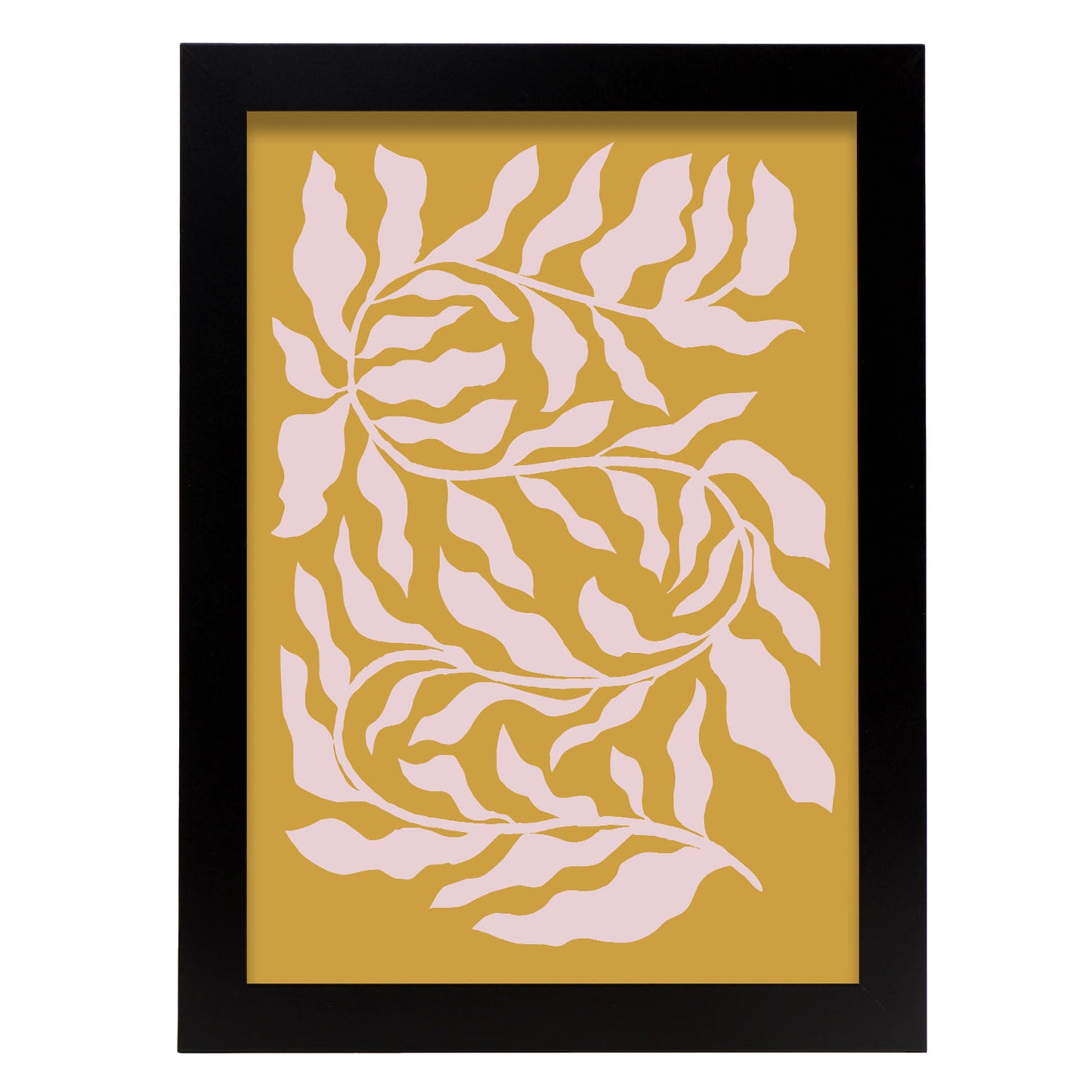 Lamina Nacnic Foliole Chic Inspirado en Matisse