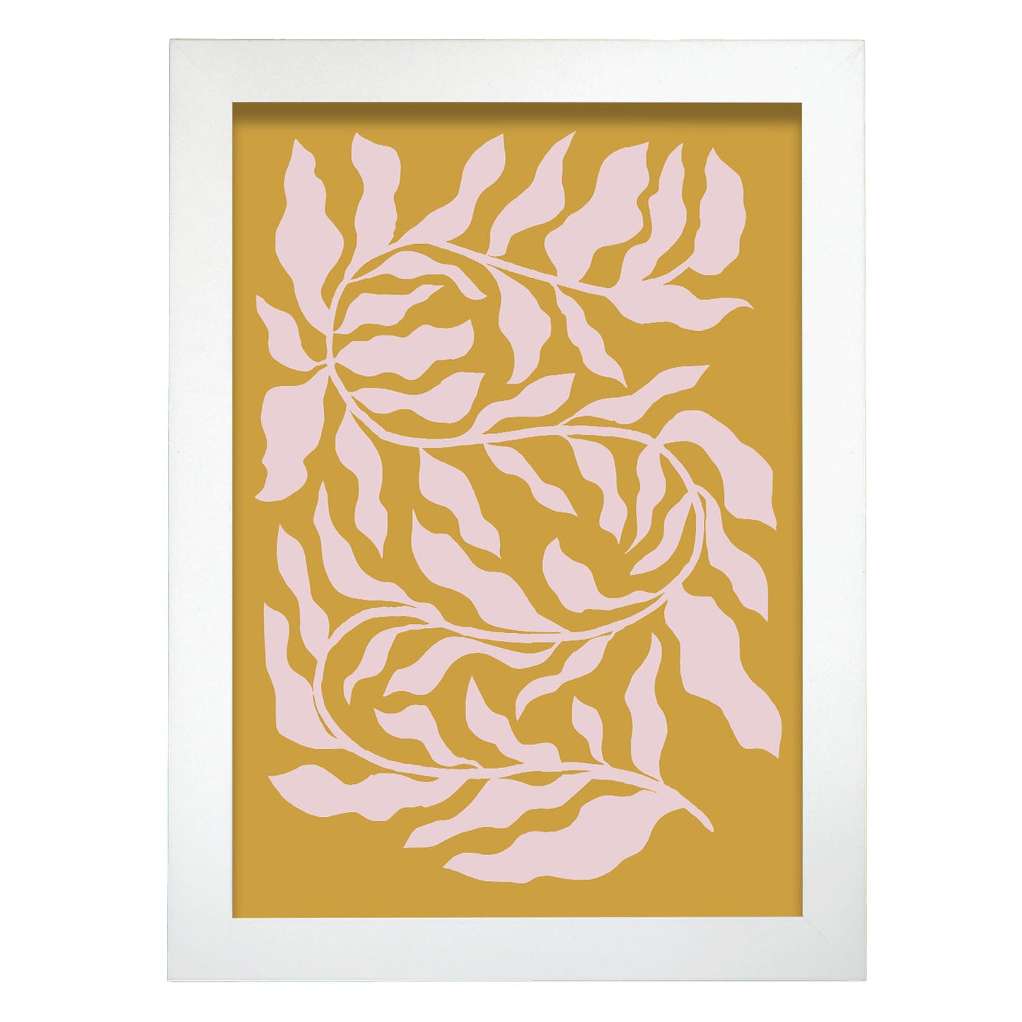 Lamina Nacnic Foliole Chic Inspirado en Matisse