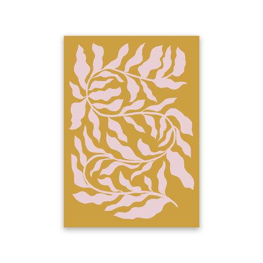 Lamina Nacnic Foliole Chic Inspirado en Matisse