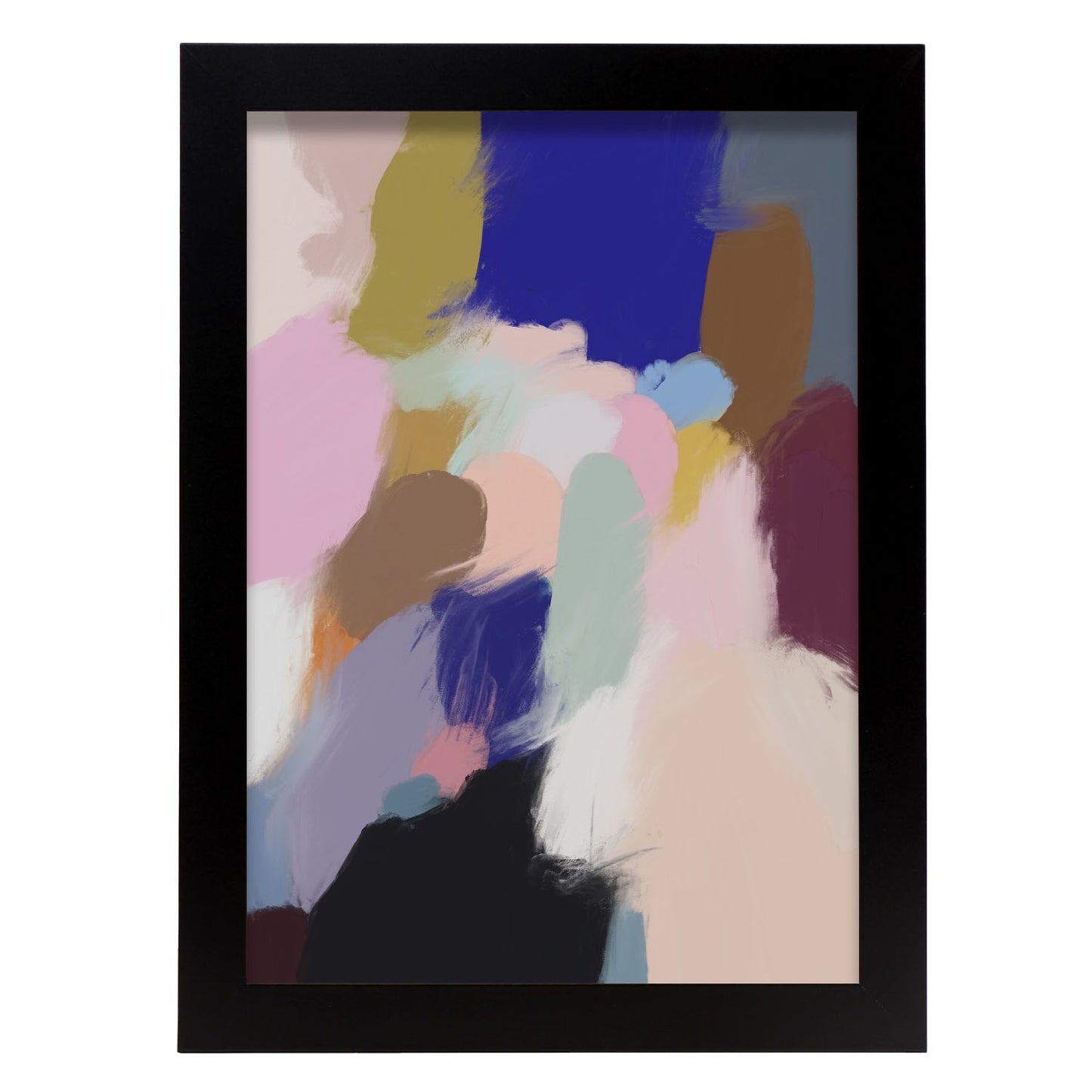 Lámina Nacnic Mosaico Delgado en Color Abstracto